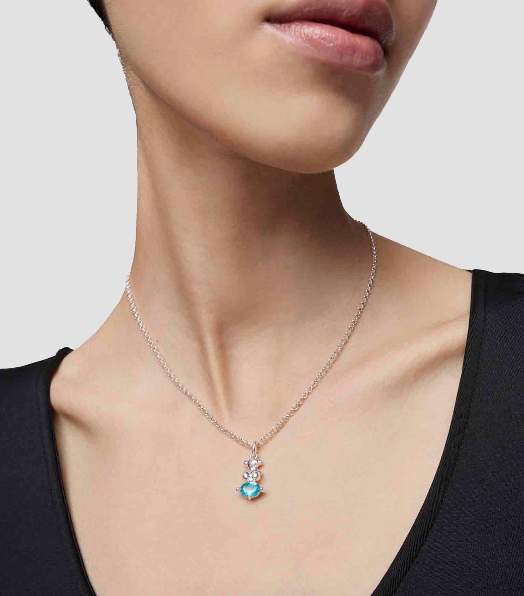 Dije en Plata Mujer