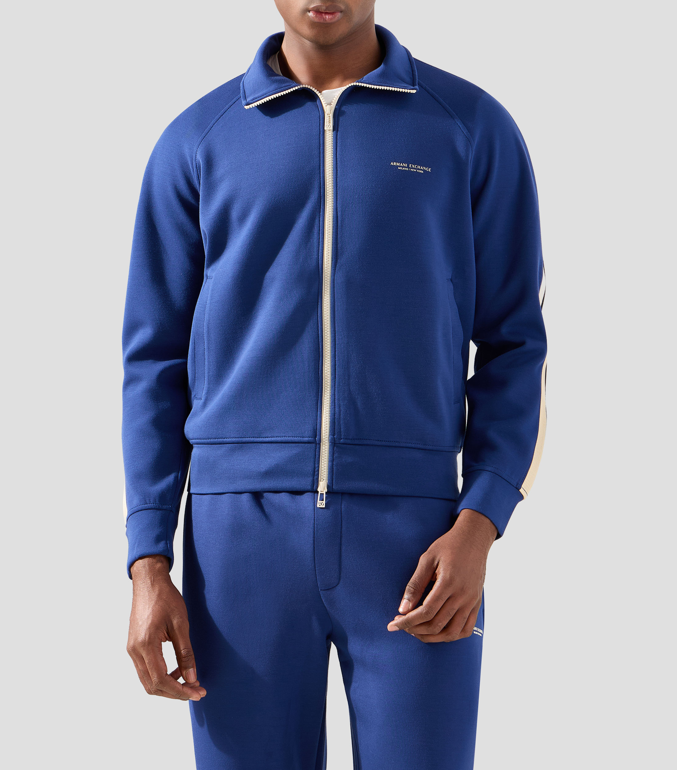 Sudadera con cierre Hombre