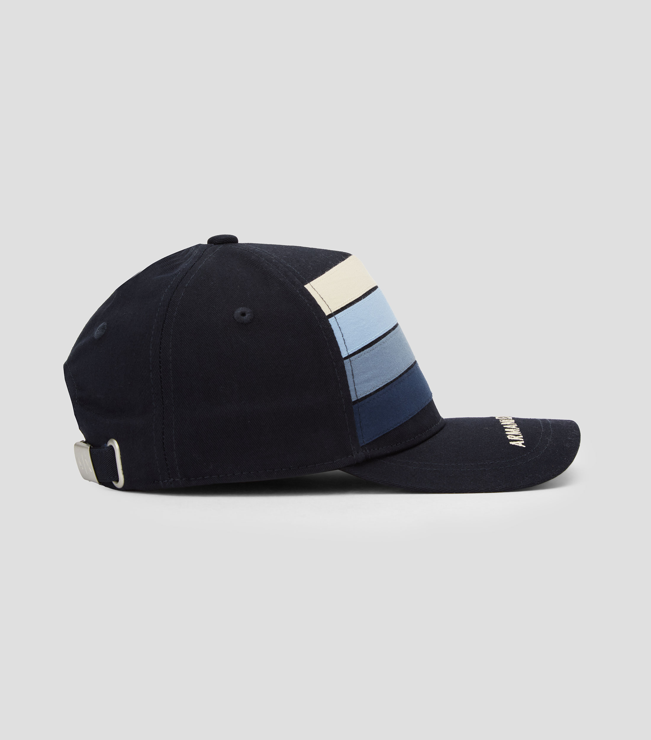 Gorra franjas multicolor Hombre