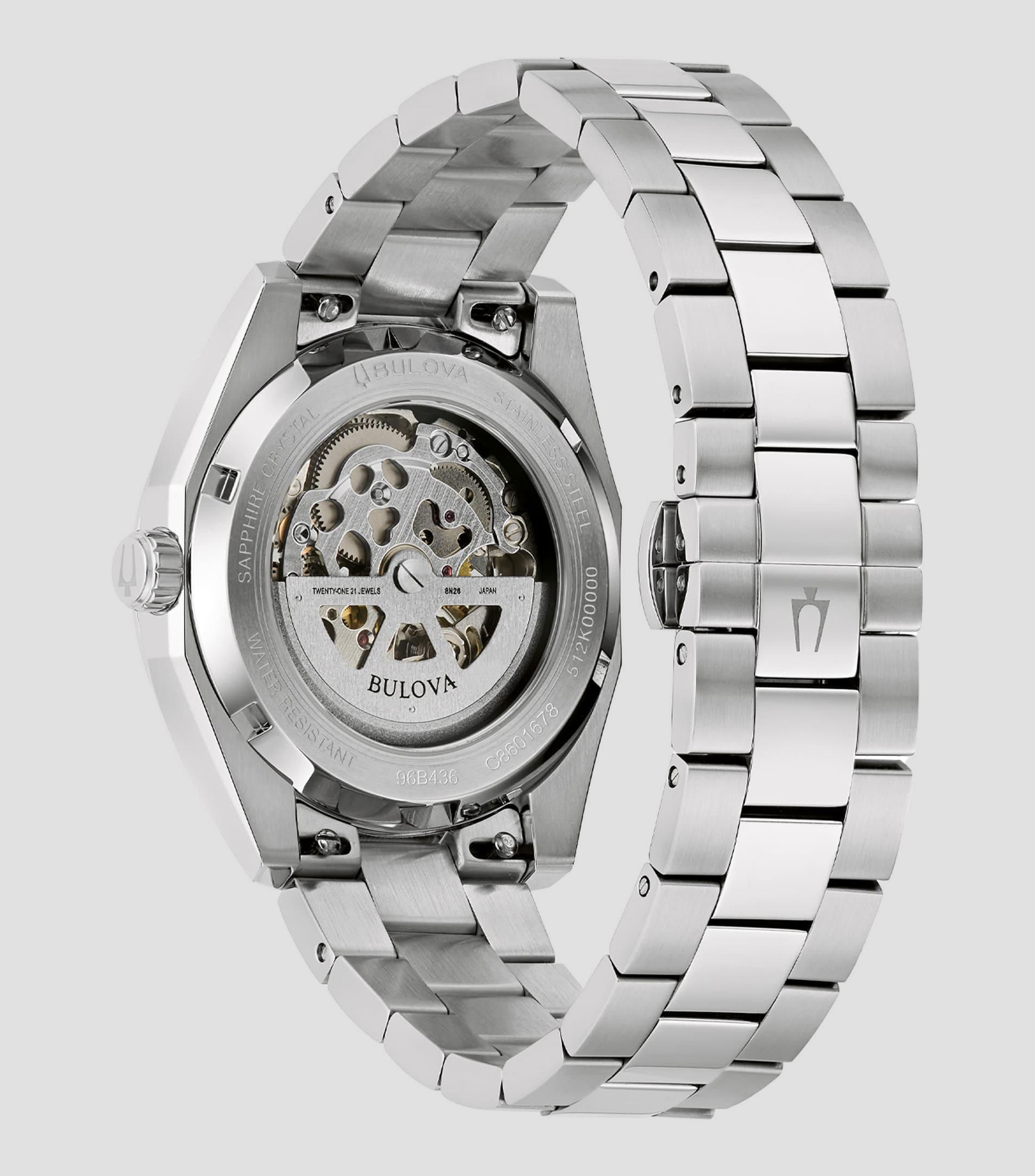 Reloj para hombre Surveyor Casual, Plateado