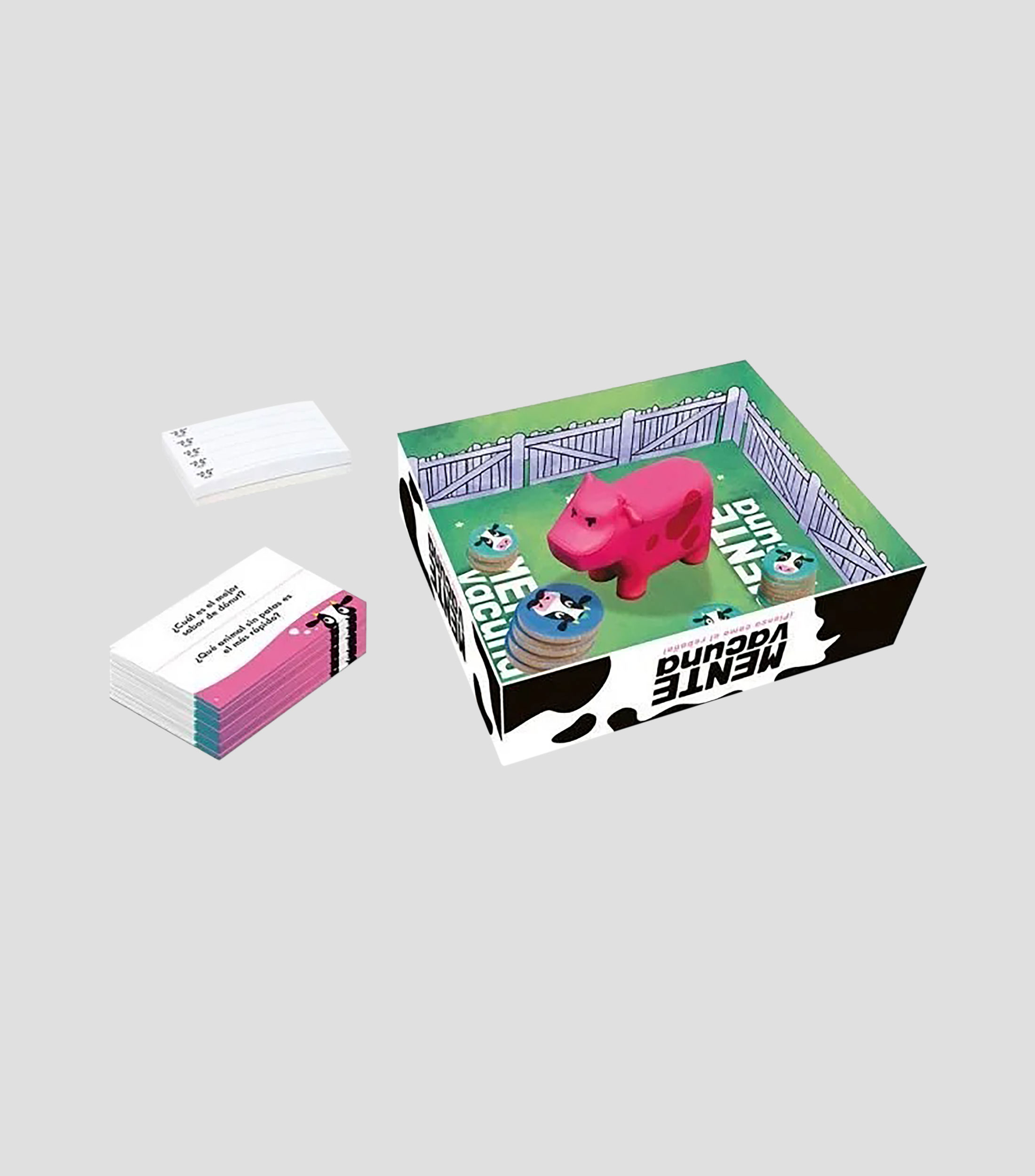 Juego de Mesa Mente Vacuna