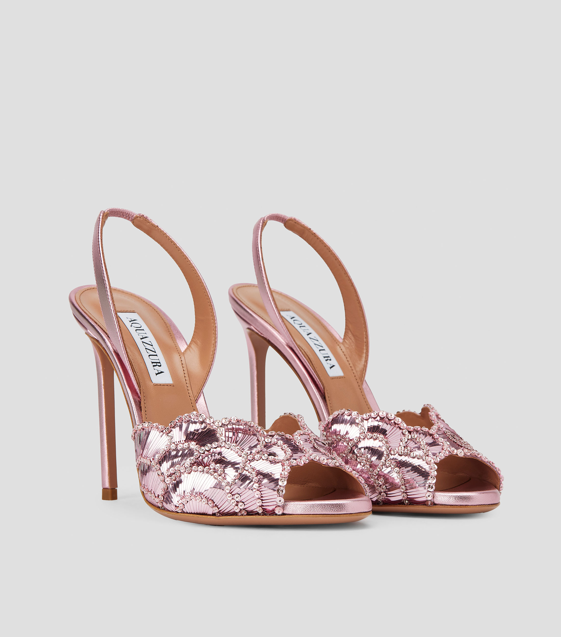 Sandalias con tacón alto de aguja Ce Soir Mujer