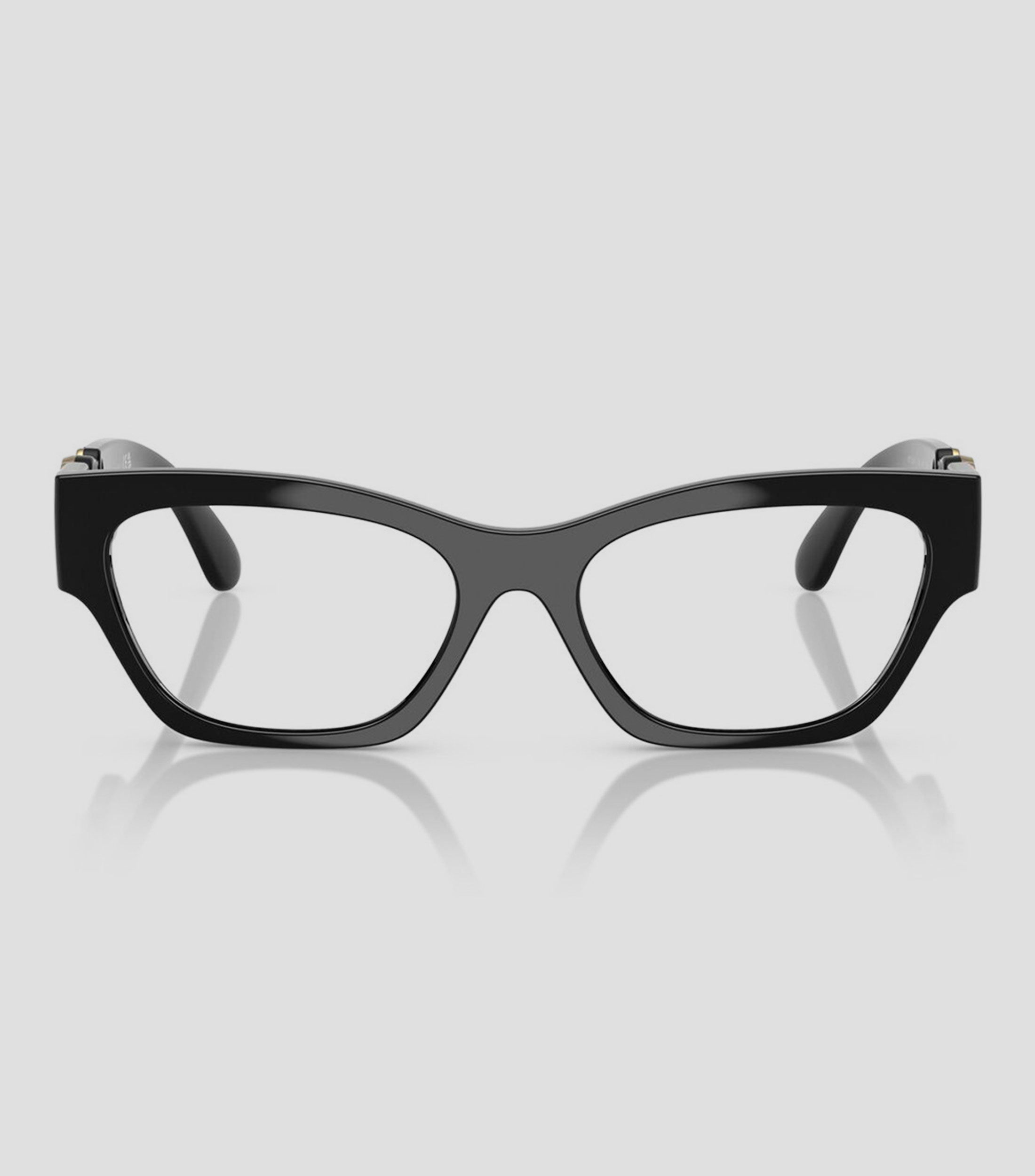 Lentes oftálmicos ojo de gato negros Mujer