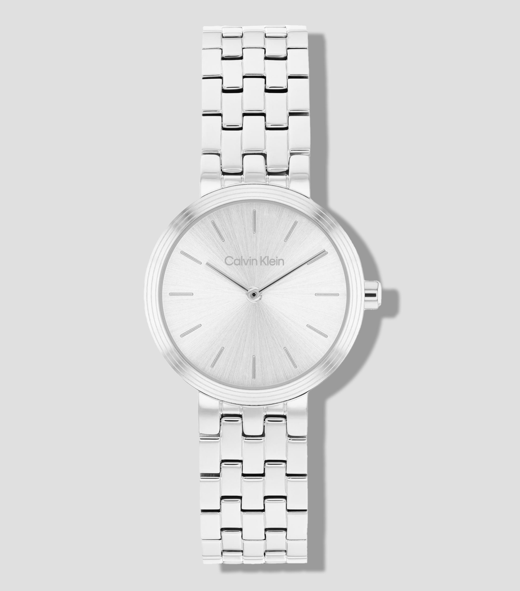 Reloj para Mujer Forme casual plateado