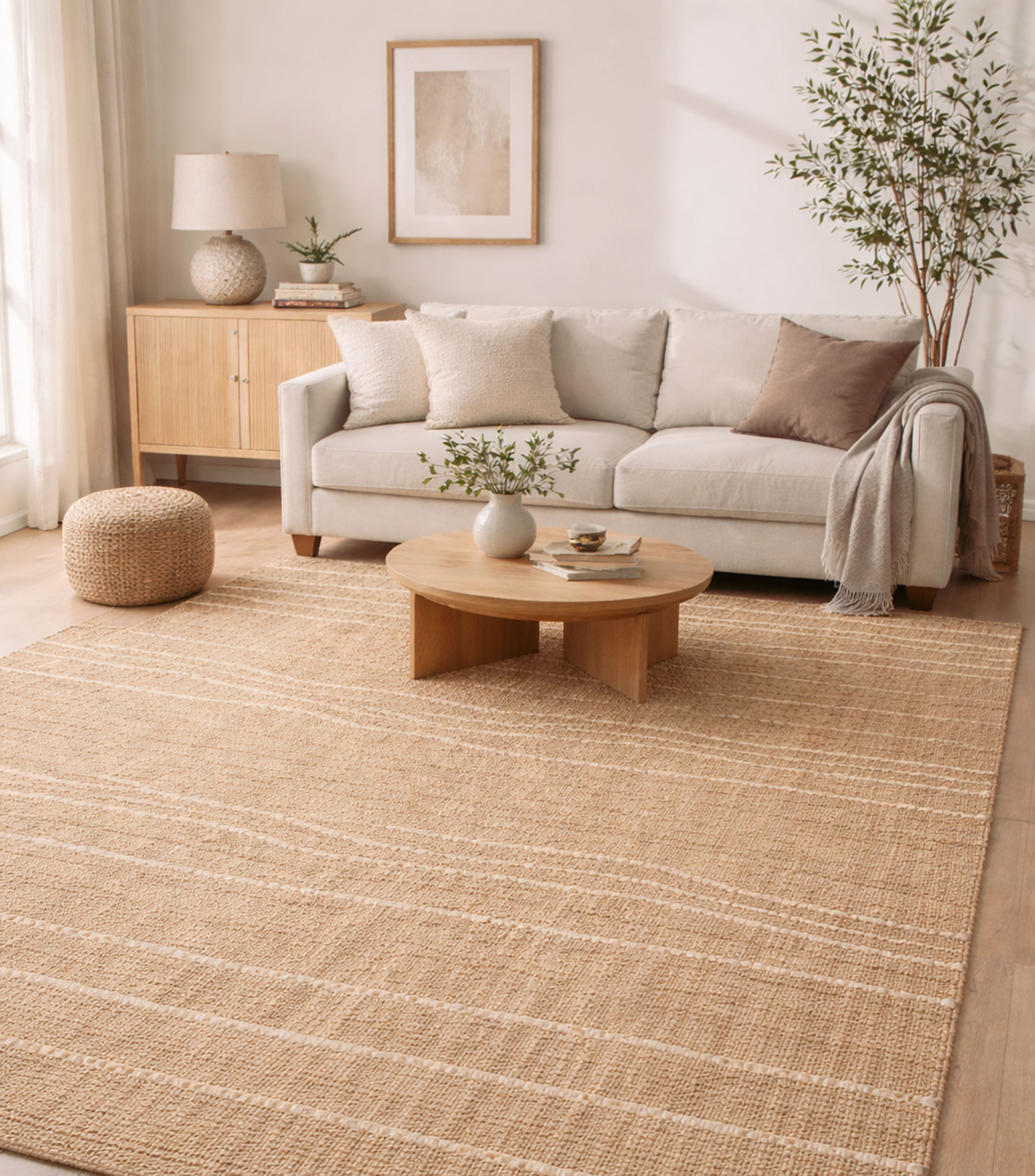 Tapete decorativo Lira en textil 290 x 200 cm