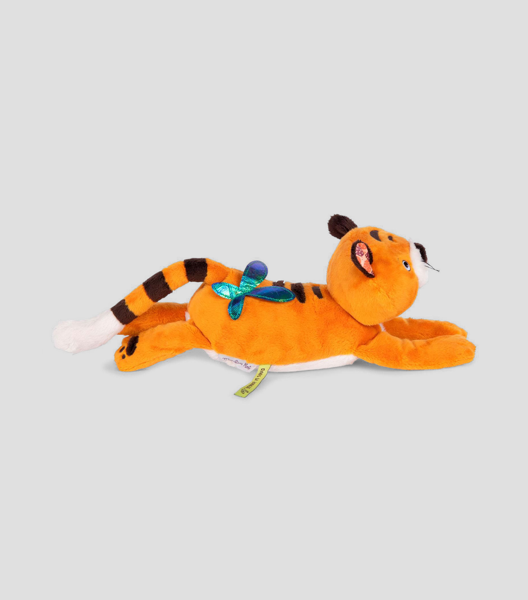 Tigre de peluche Tiho Musical