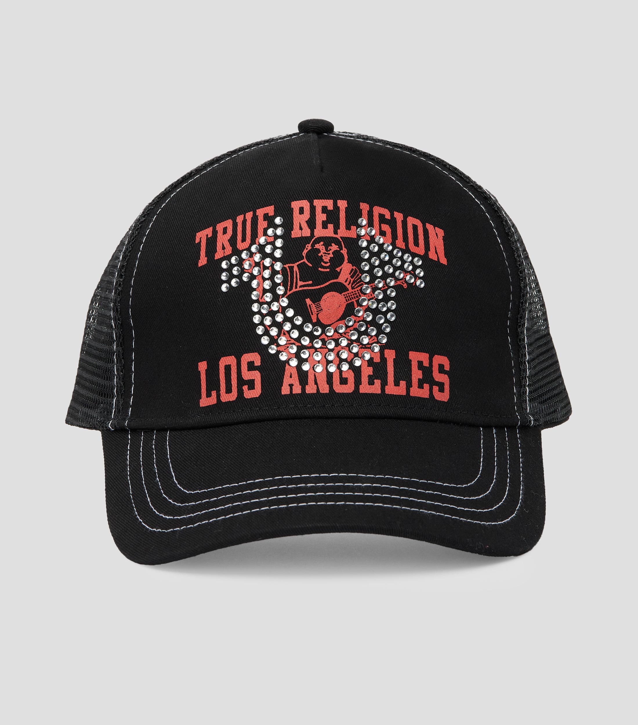 Gorra con logotipo Hombre