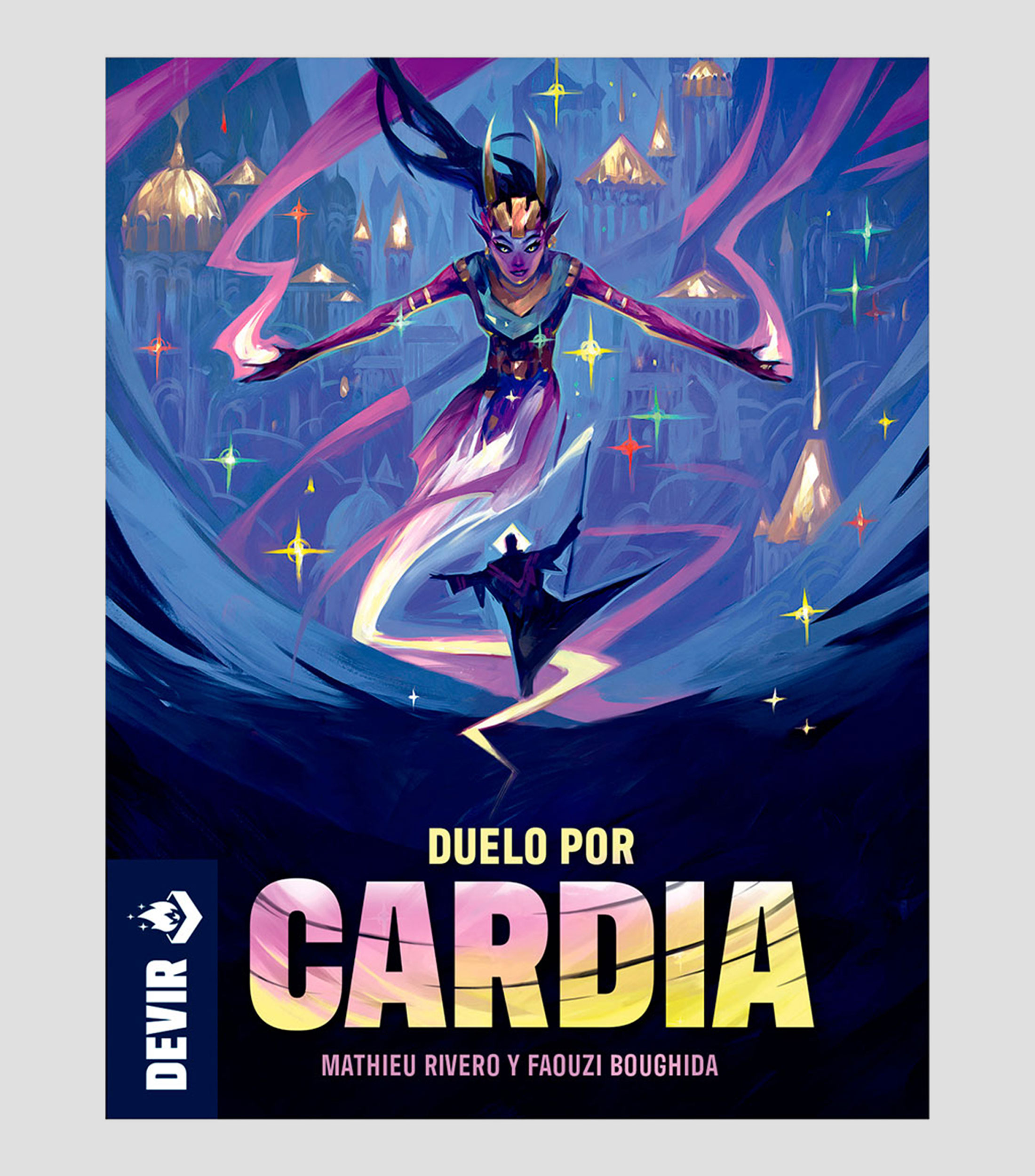 Juego de mesa Duelo por Cardia