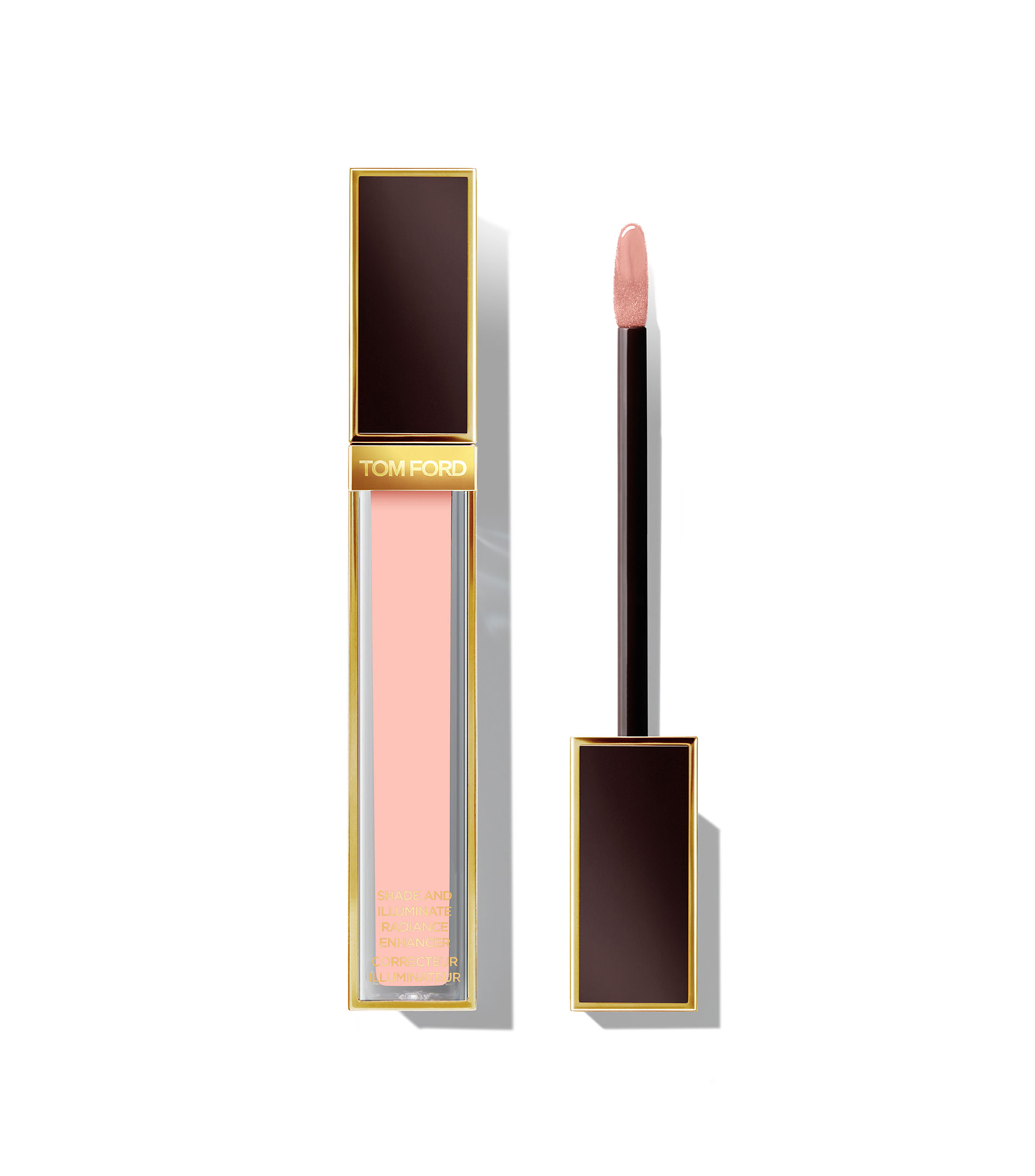 Corrector facial hidratante líquido Shade and Illuminate Radiance Enhancer, 5.4 ml
