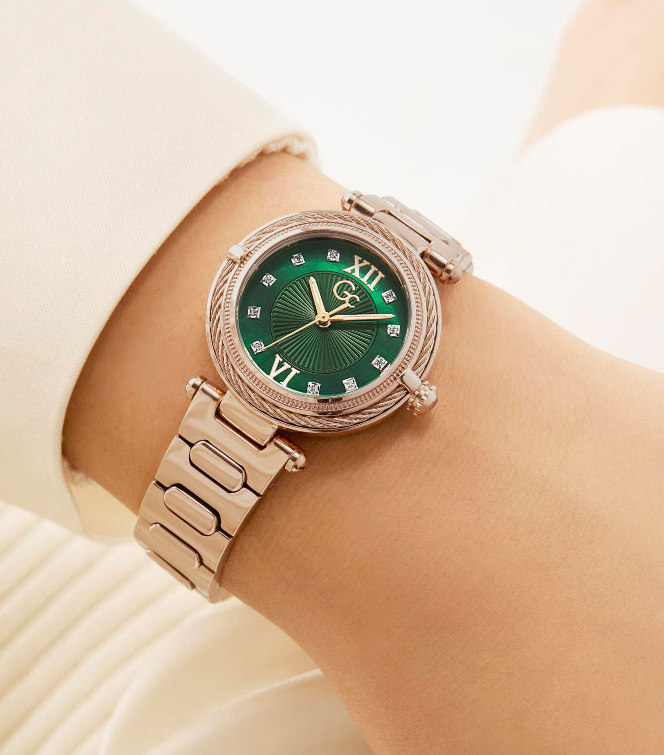 Reloj para Mujer GC Vogue Cable De Vestir Rosa
