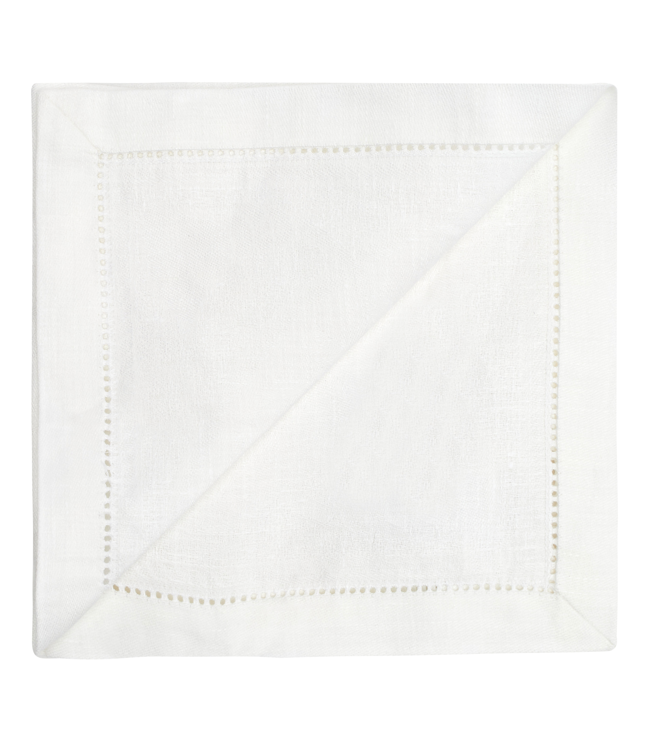 Servilleta Oval blanca