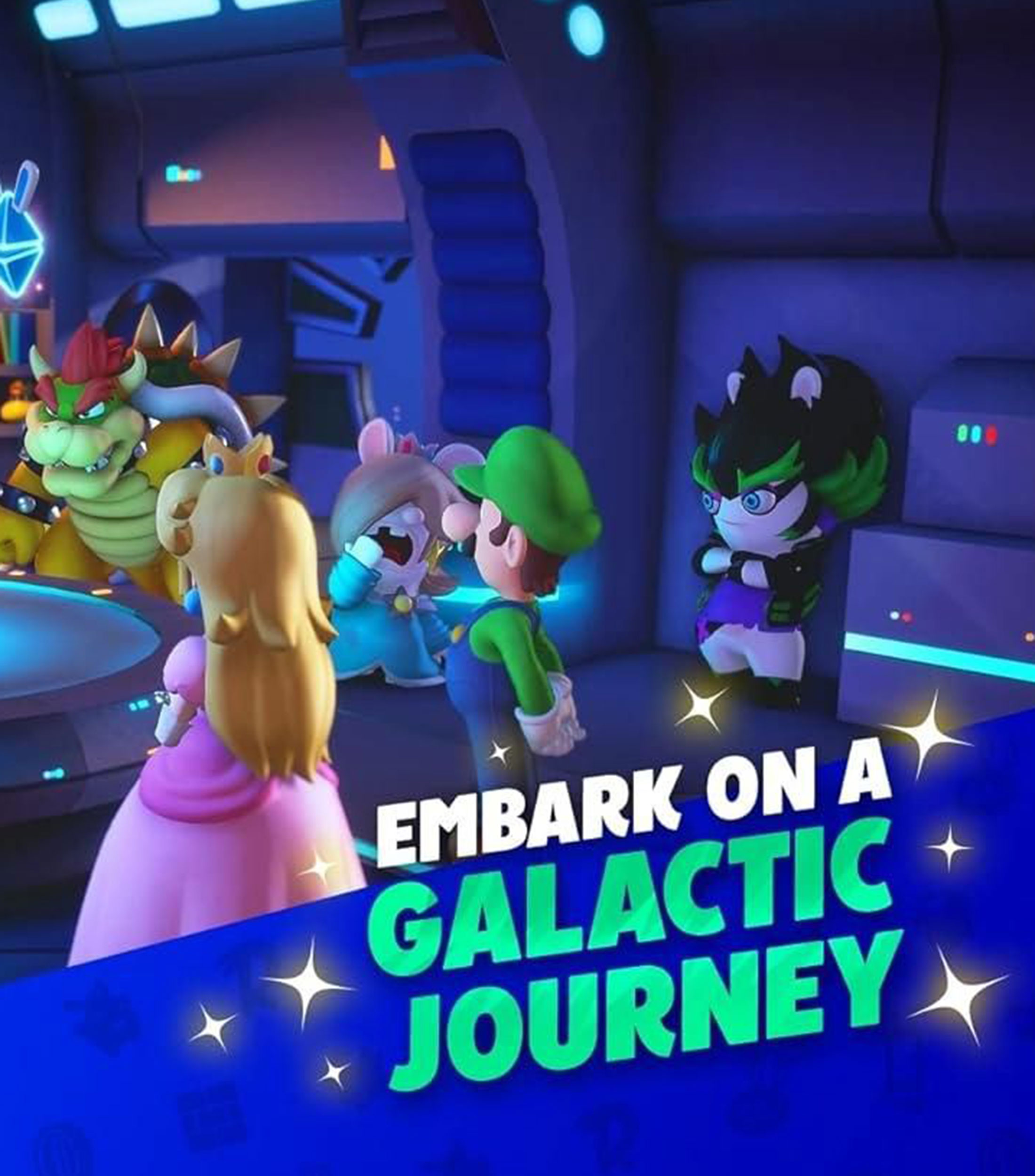 Mario + Rabbids Sparks Of Hope Nintendo Switch