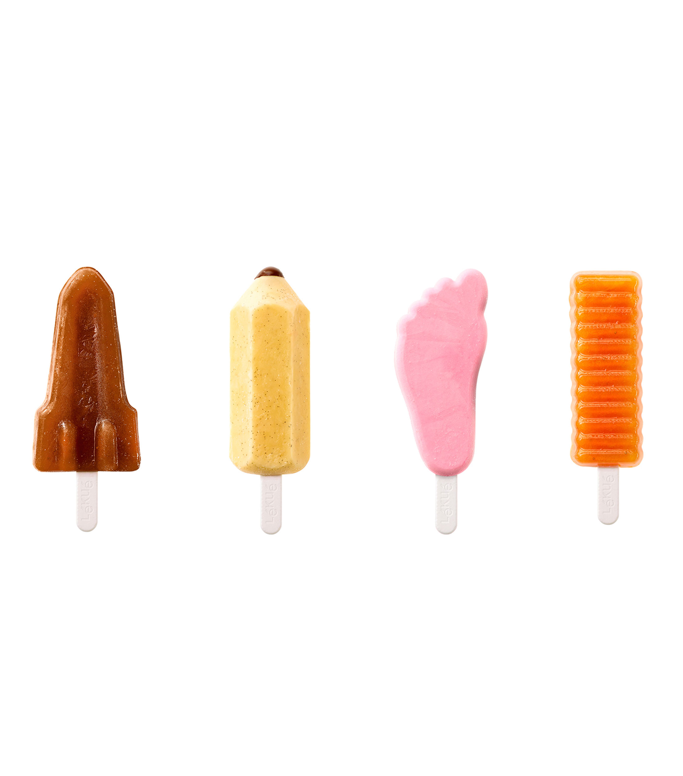 Set 4 Moldes para Paletas