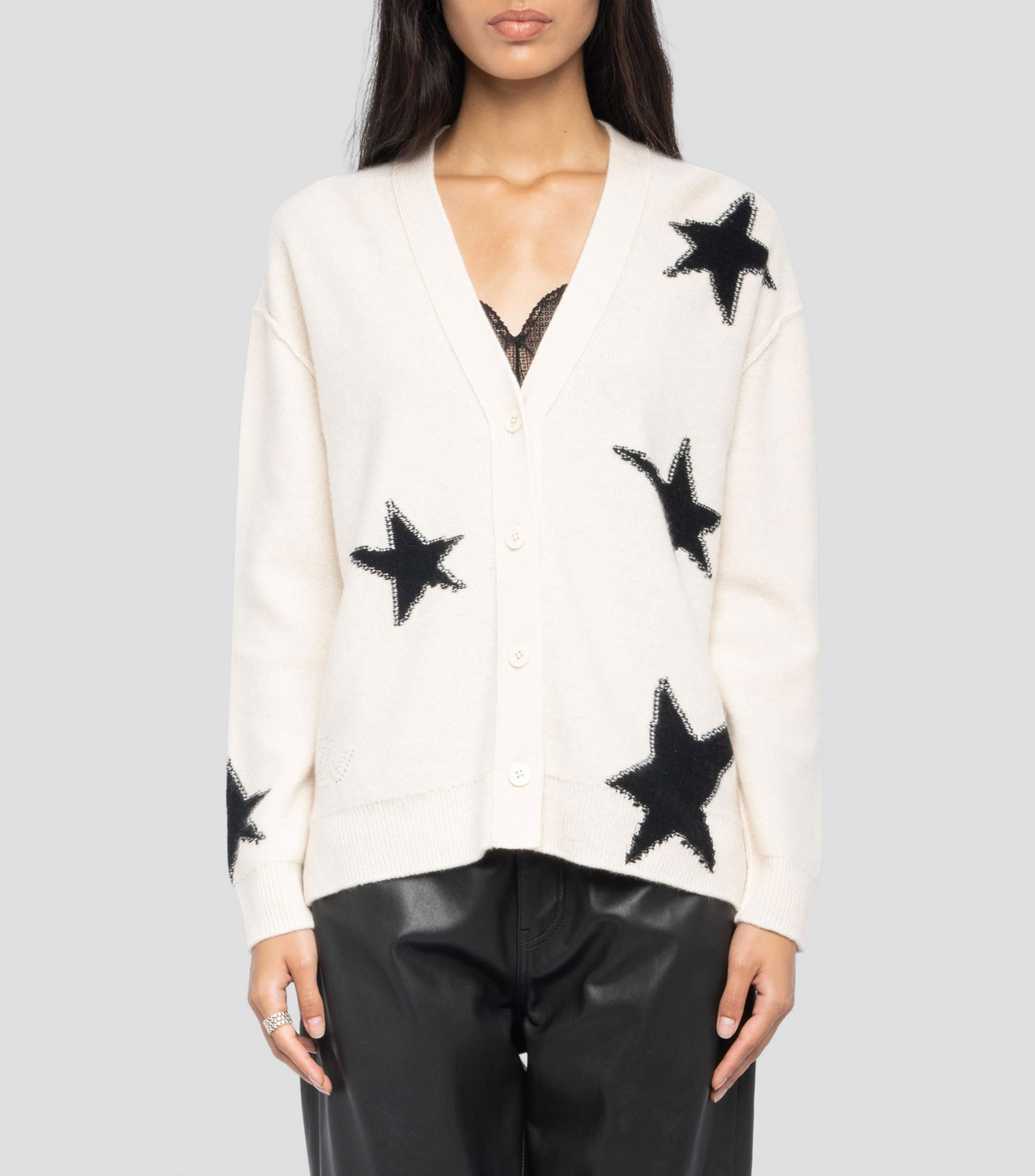 Suéter cuello redondo Mujer