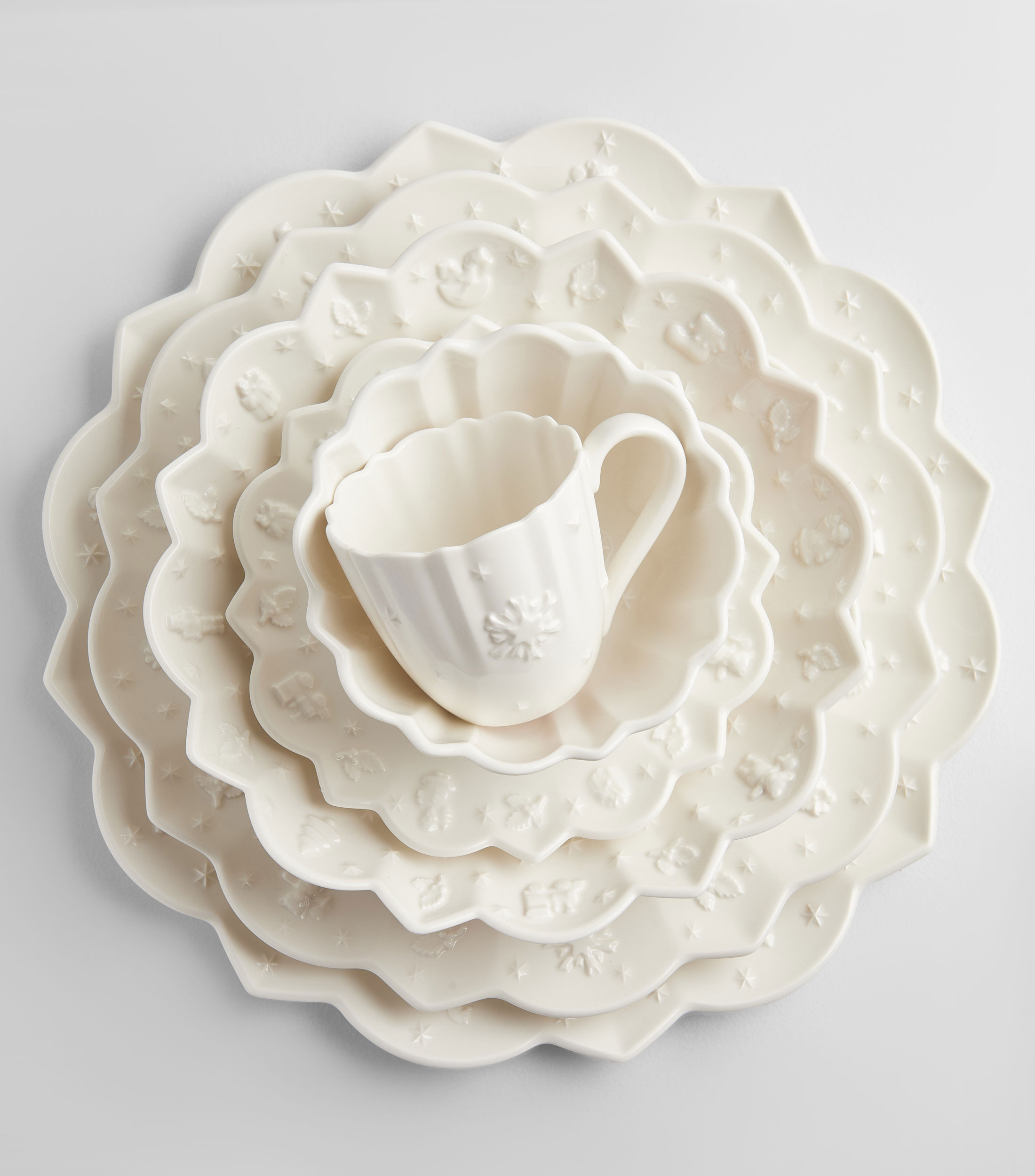 Taza para café blanca Toy’s Delight Royal Classic blanca