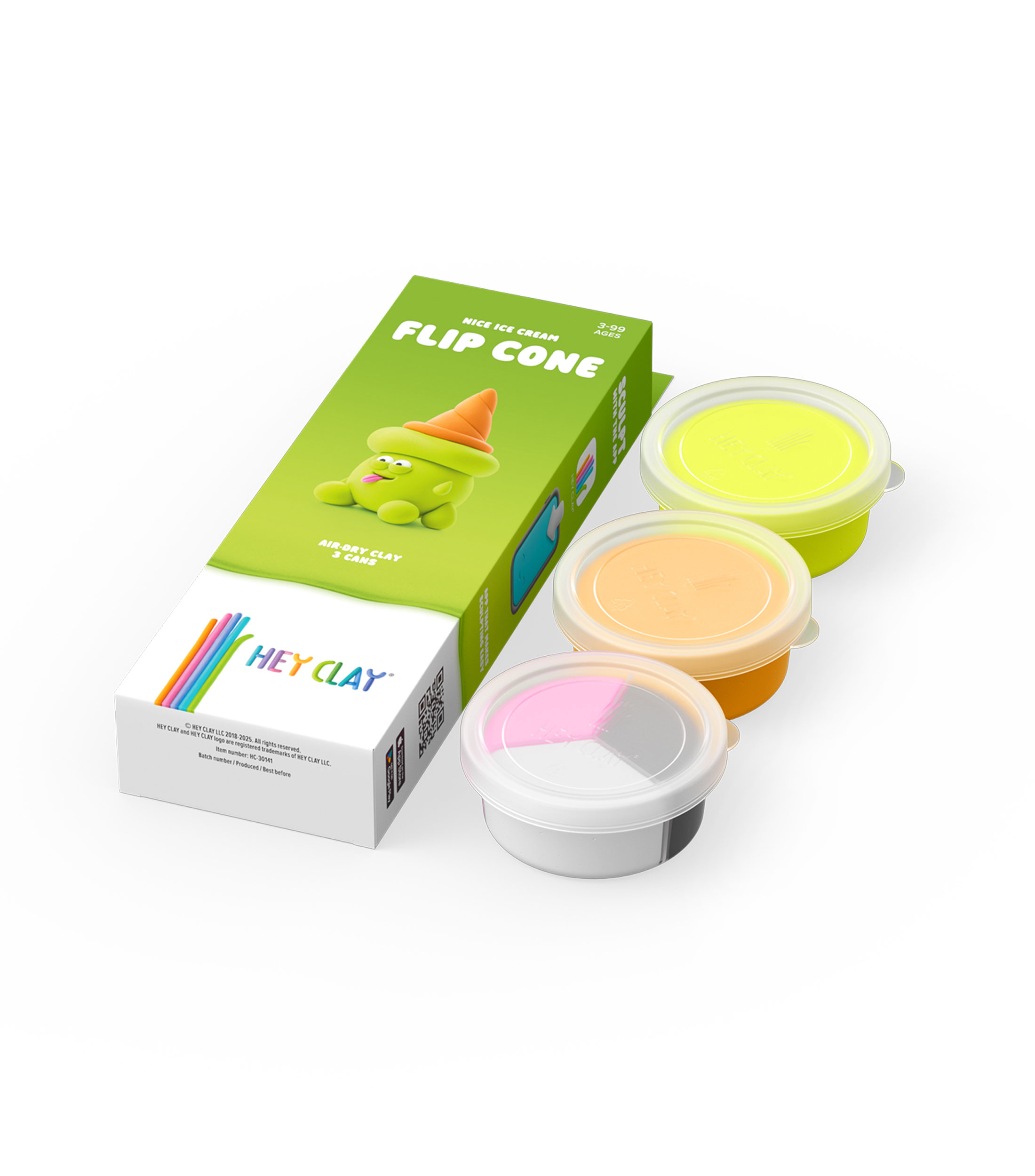 Flip Cone, serie Nice Ice Cream, 3 latas