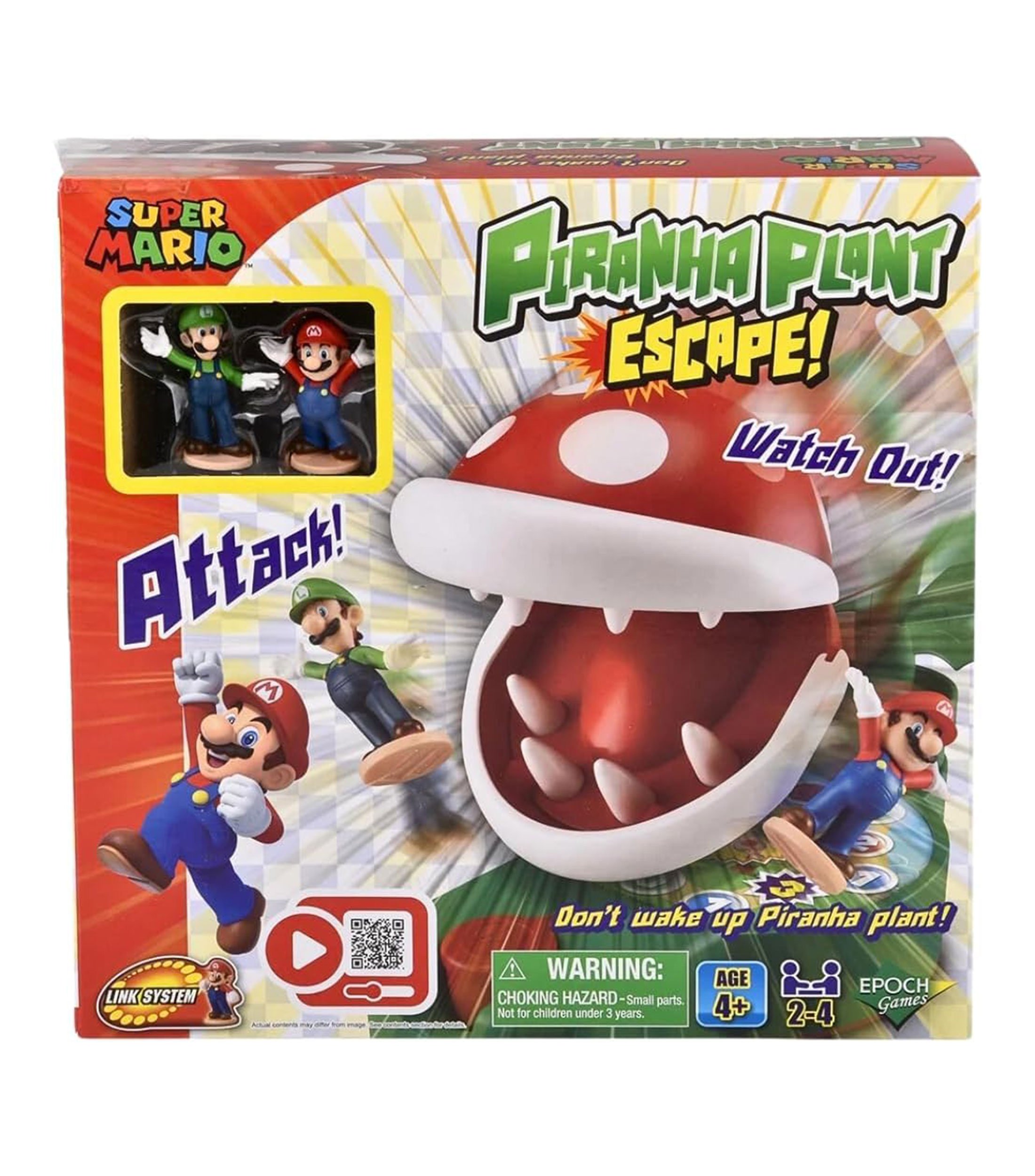 Super Mario Piranha Plant Escape