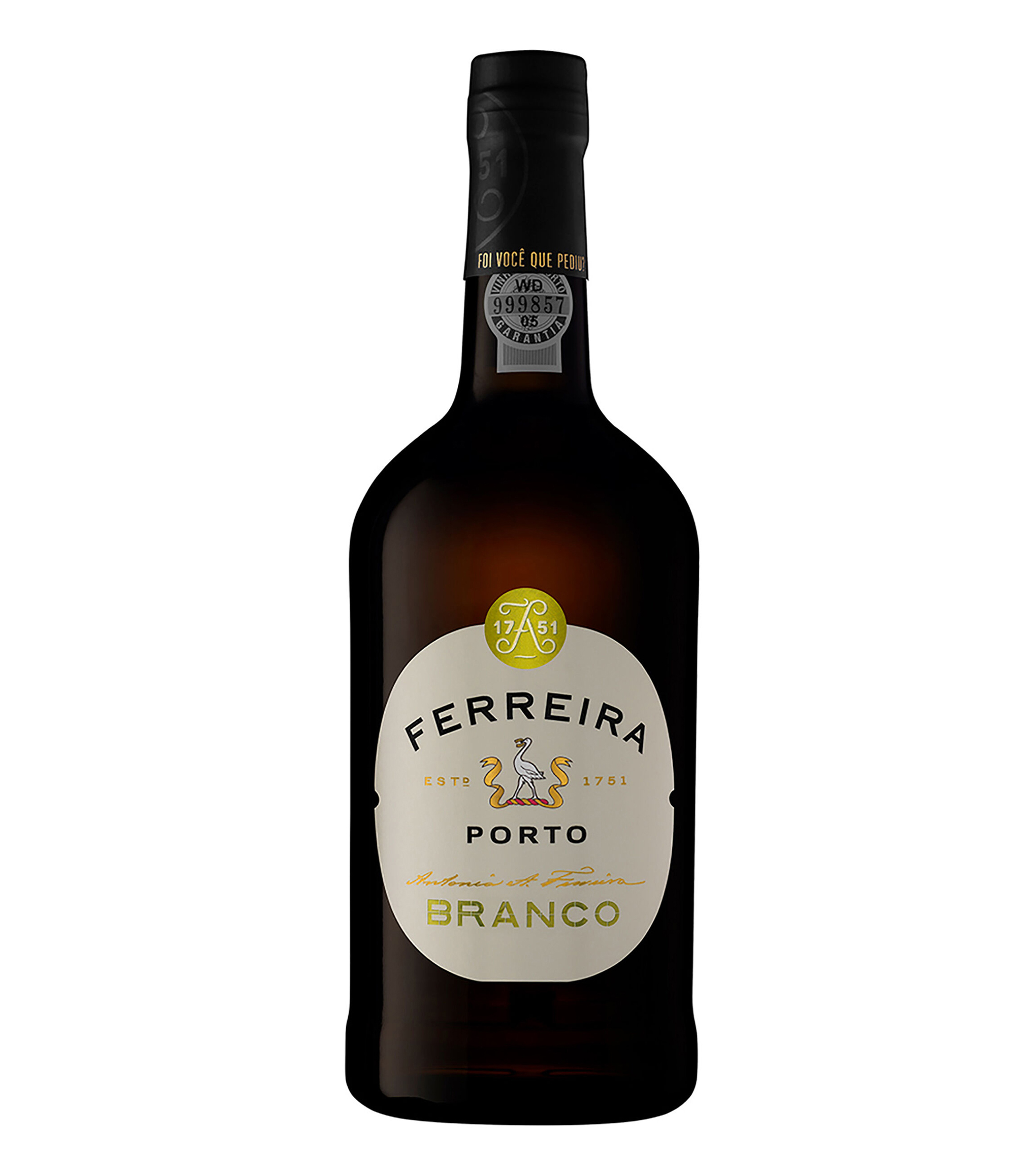 Ferreira Vino Oporto Blanco, Uva Combinada, 750 ml El Palacio de Hierro
