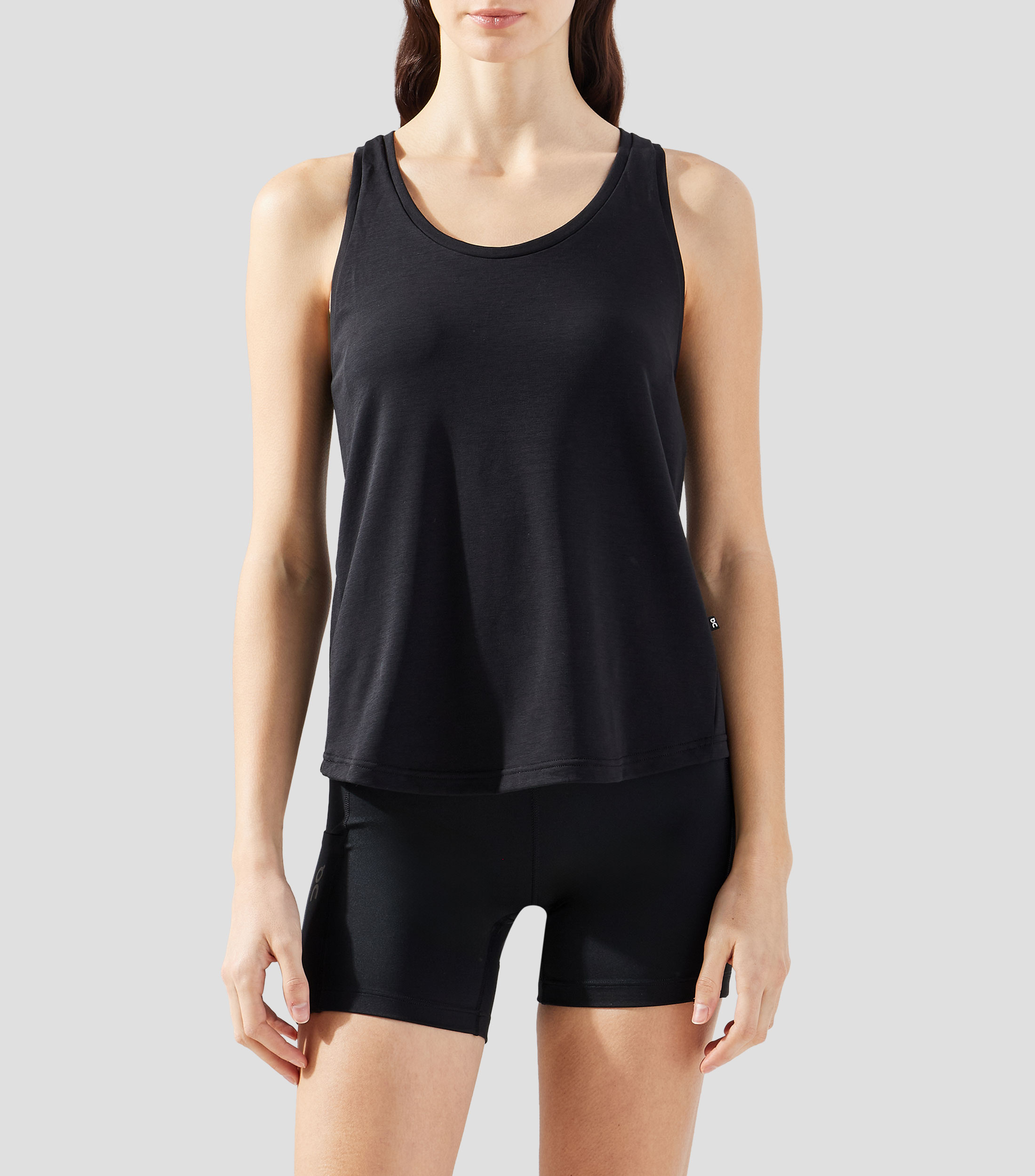 Playera para entrenamiento Focus lisa Mujer