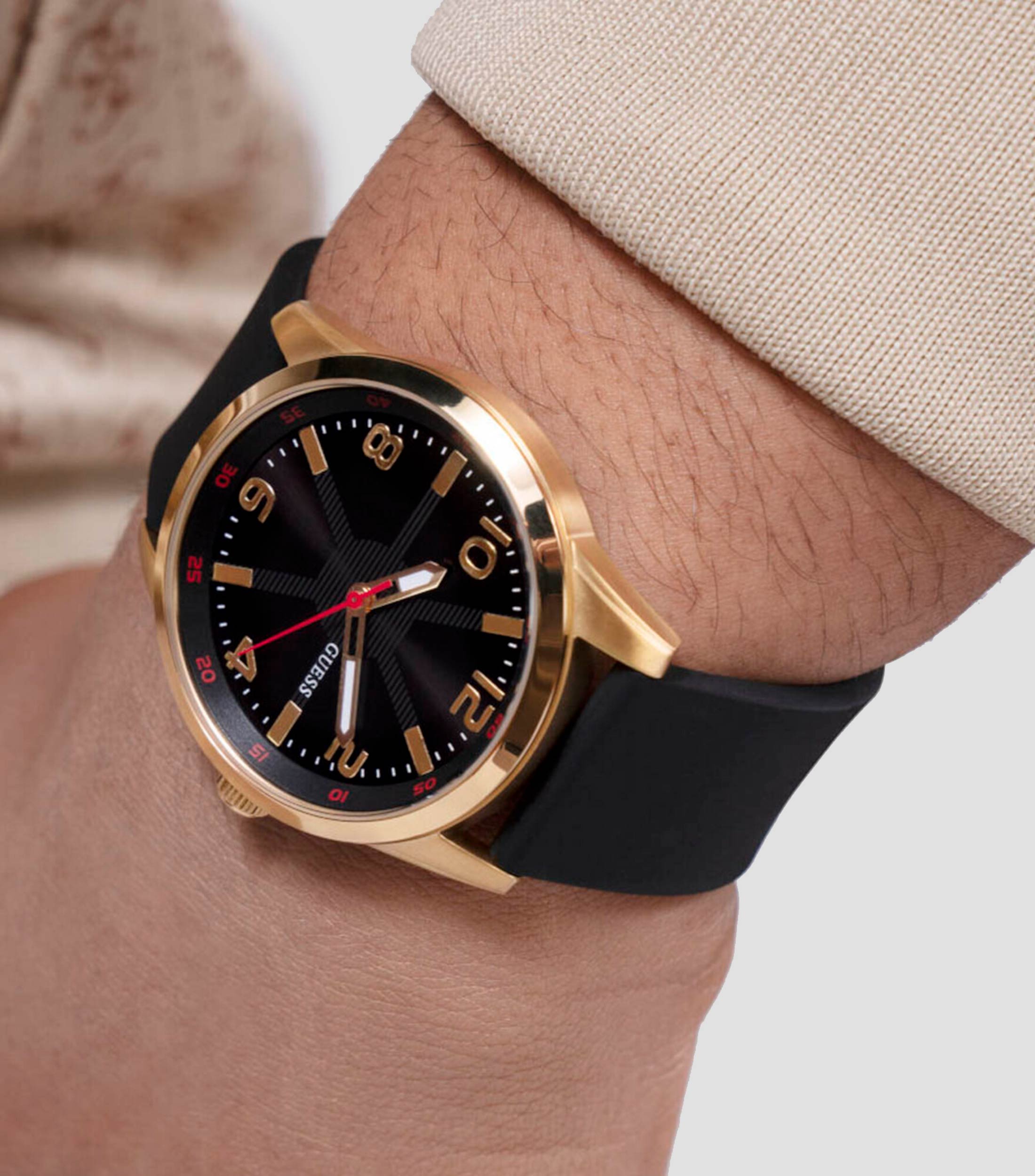 Reloj para hombre Monte Casual, Dorado