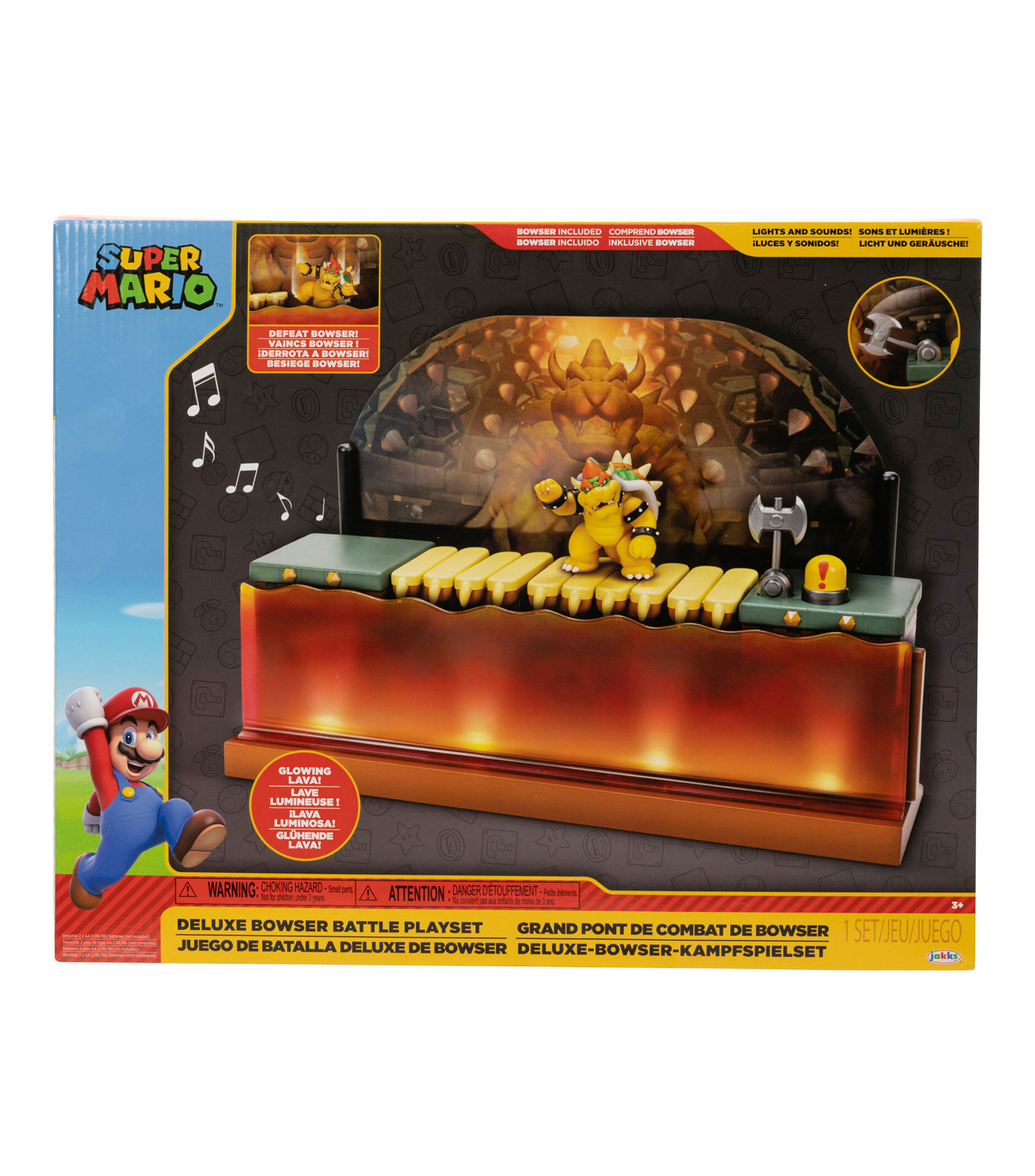 Juego de Batalla Deluxe de Bowser