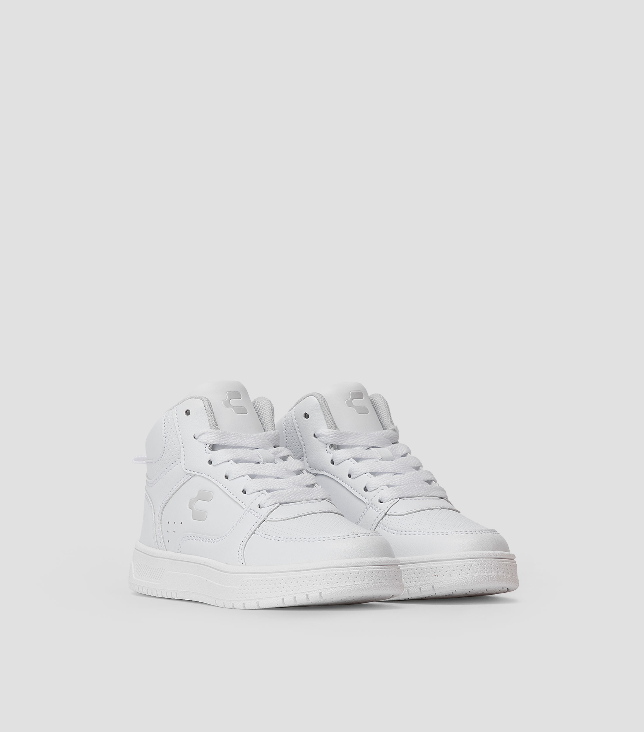 Tenis tipo botin con Logotipo Nino