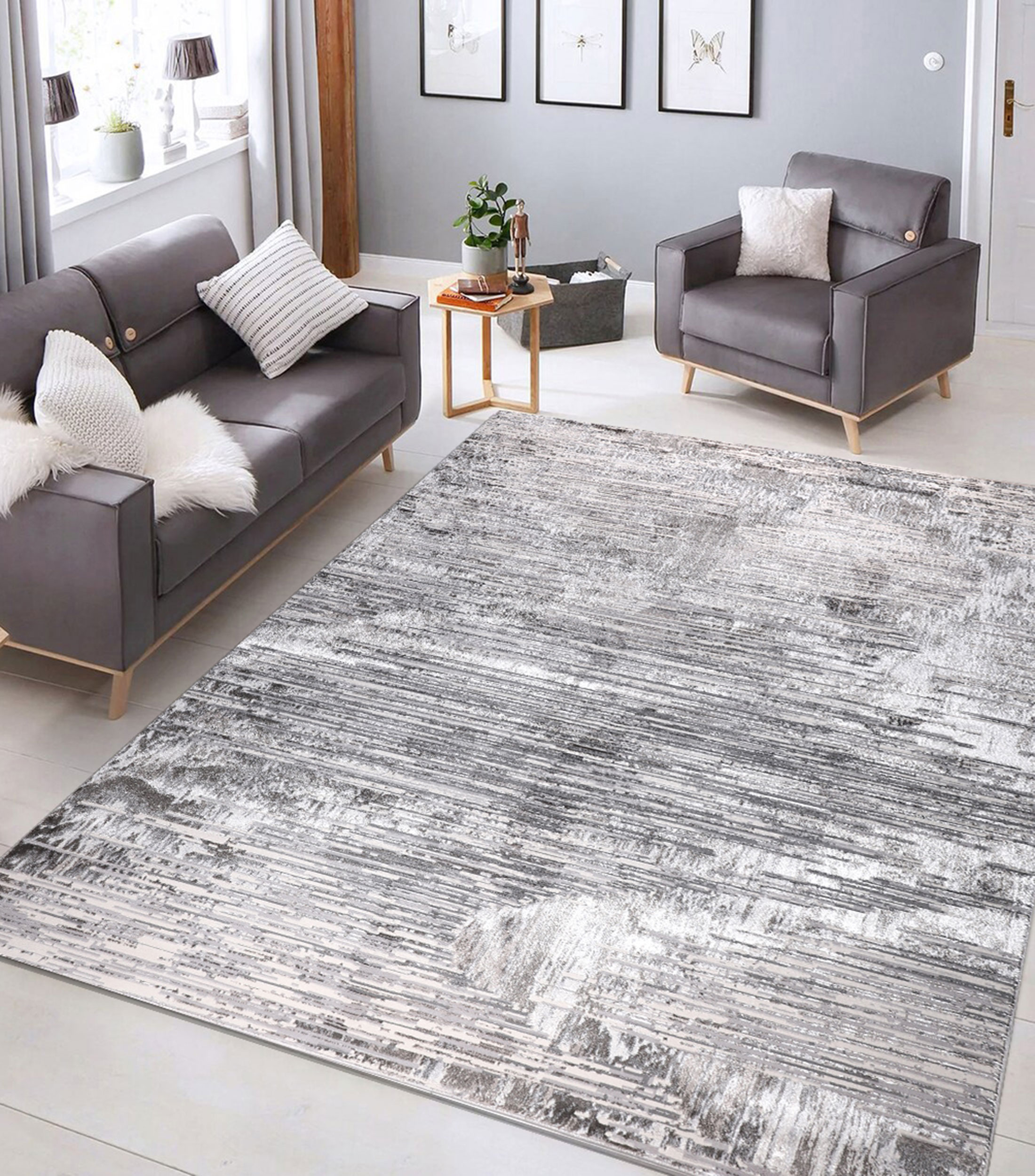 Tapete decorativo New Flo 8264 A en poliéster 340 x 240 cm