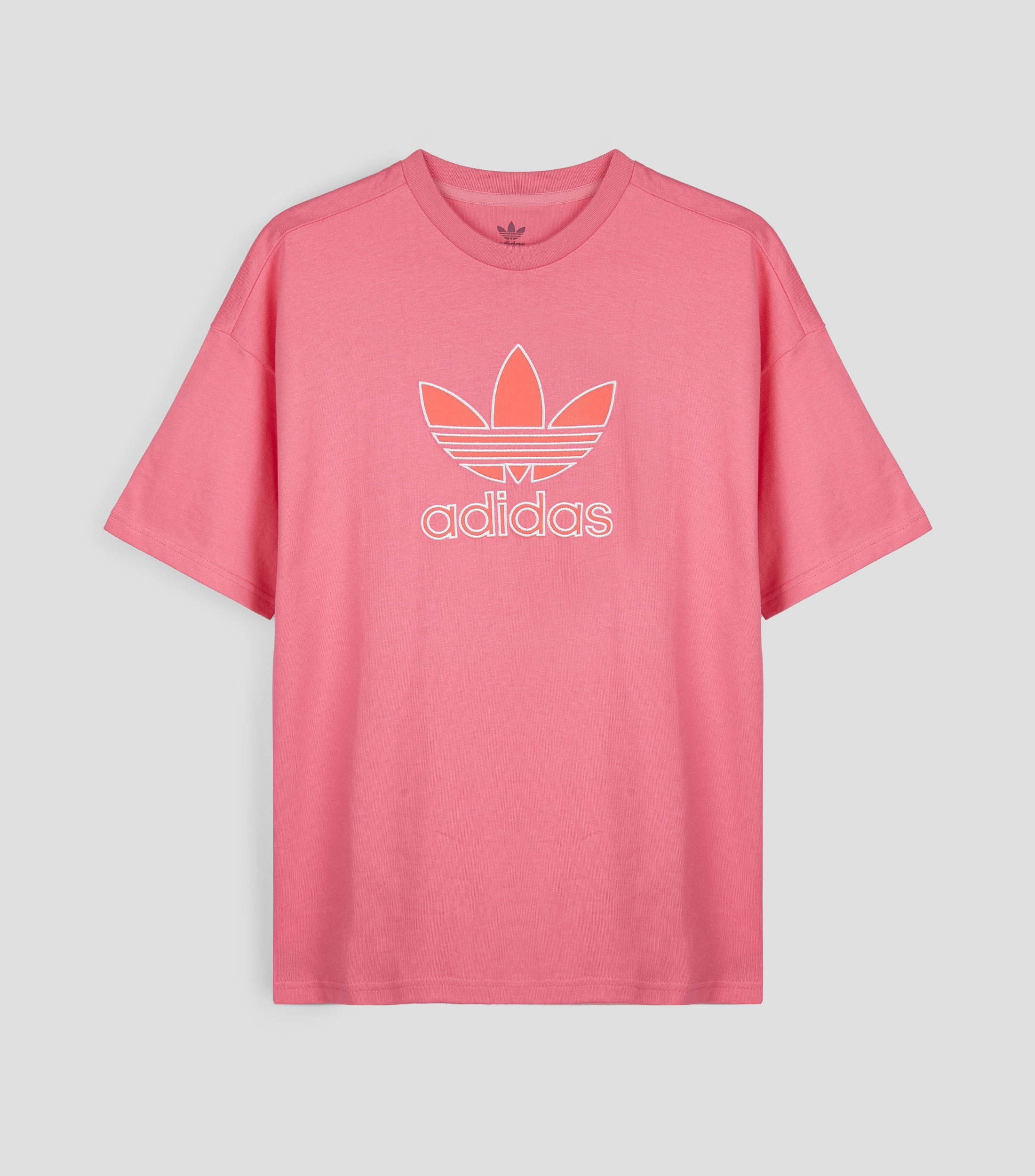 Playera cuello redondo manga corta lisa Niña