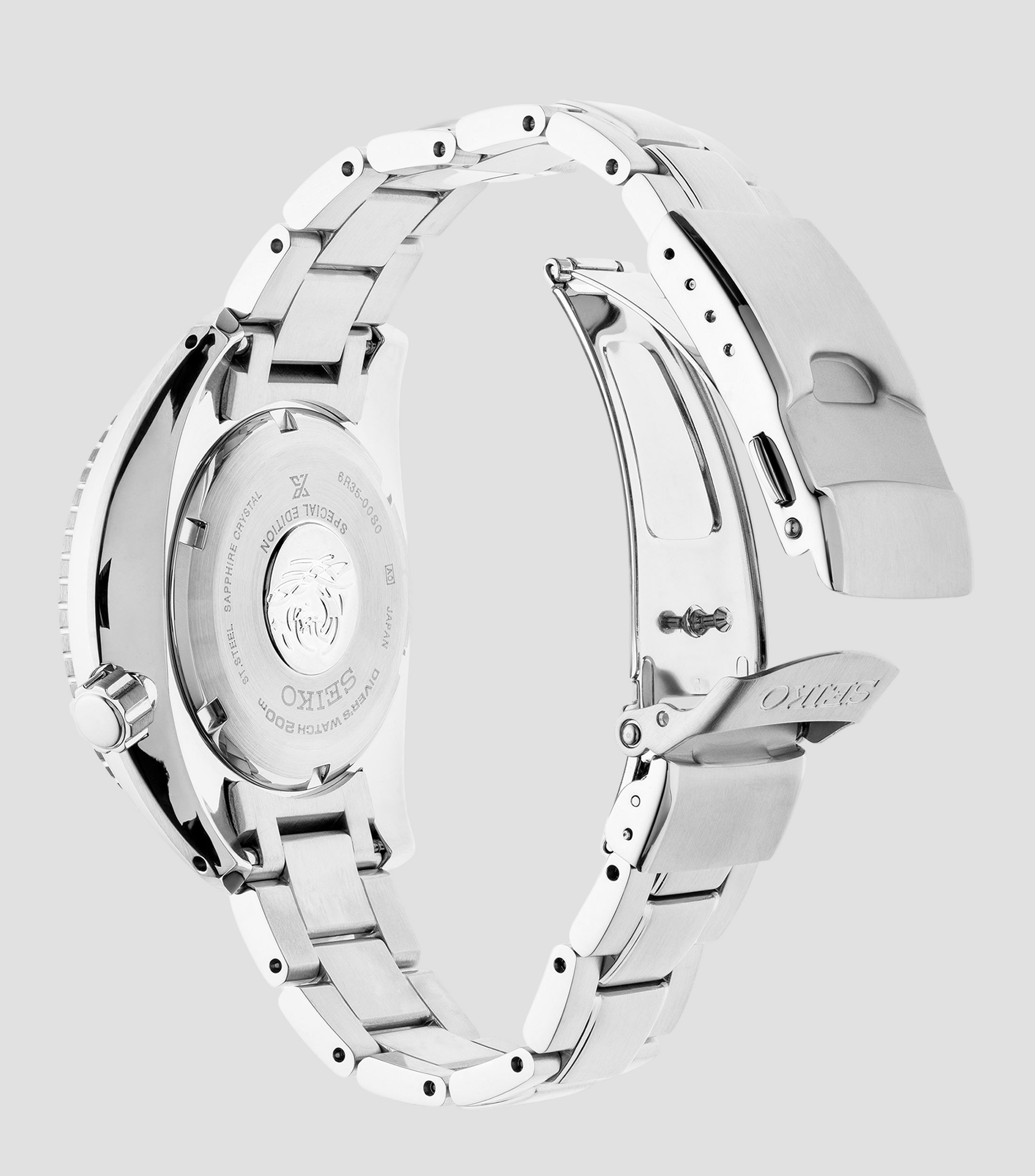 Reloj Unisex Prospex Luxe Deportivo, Plateado