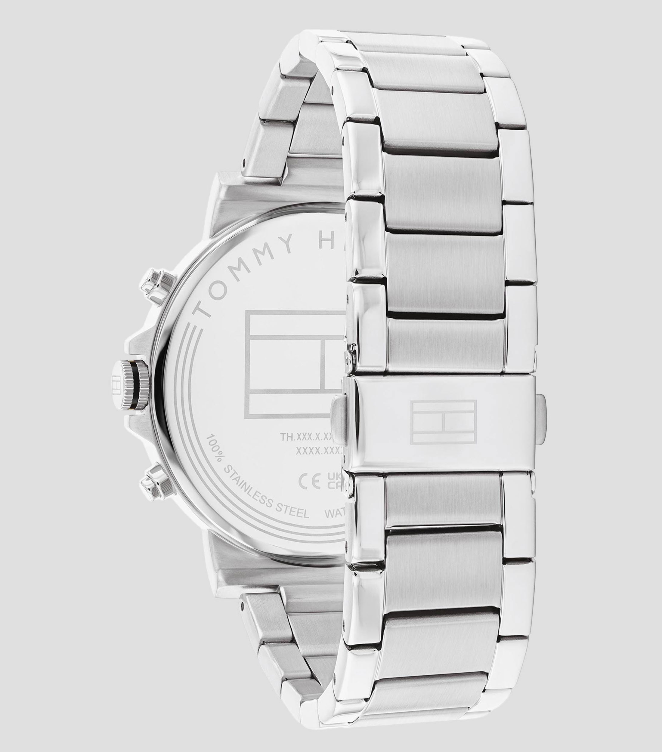 Reloj para Hombre Tyson De Vestir Plateado, Negro