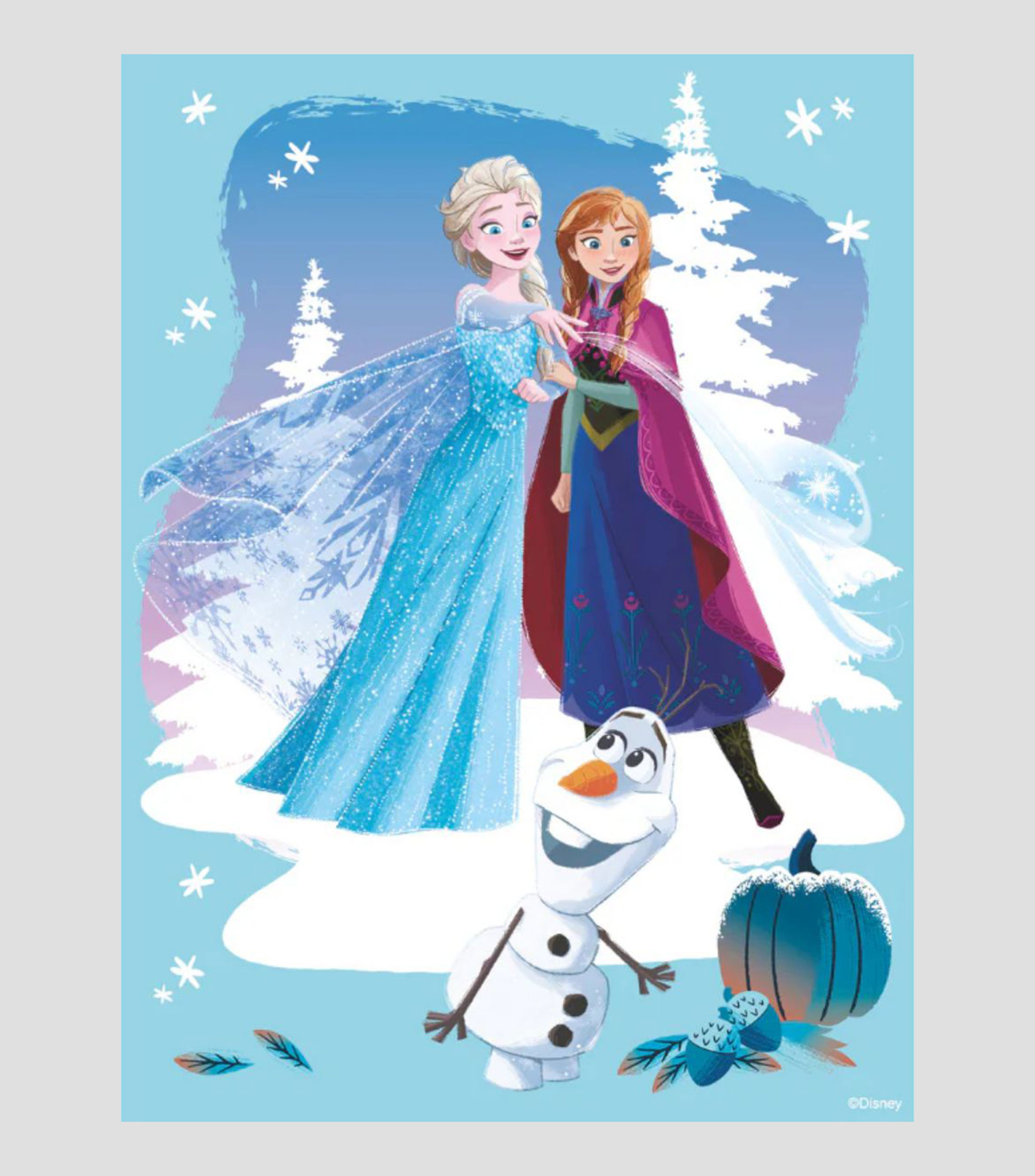 Rompecabezas Disney Frozen, 150 piezas
