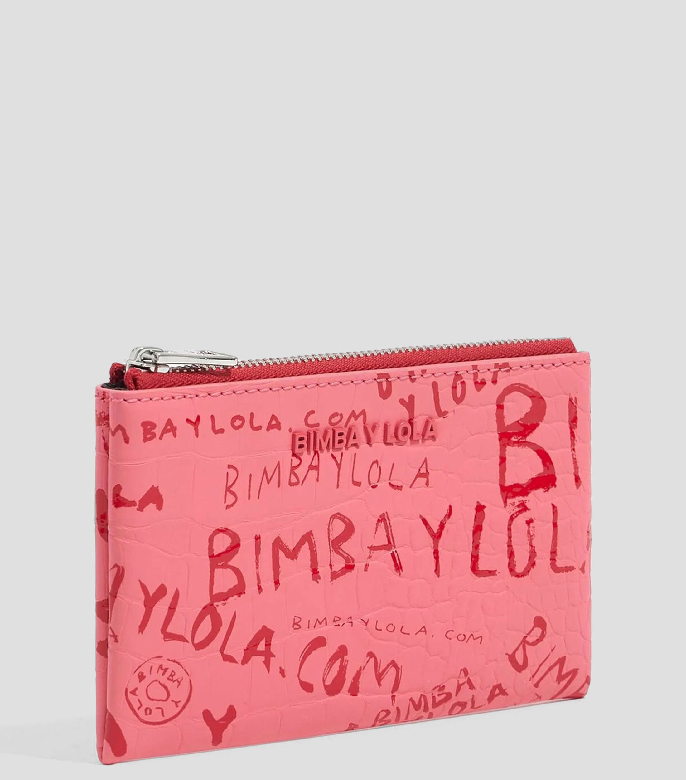 Monedero animalskin Mujer