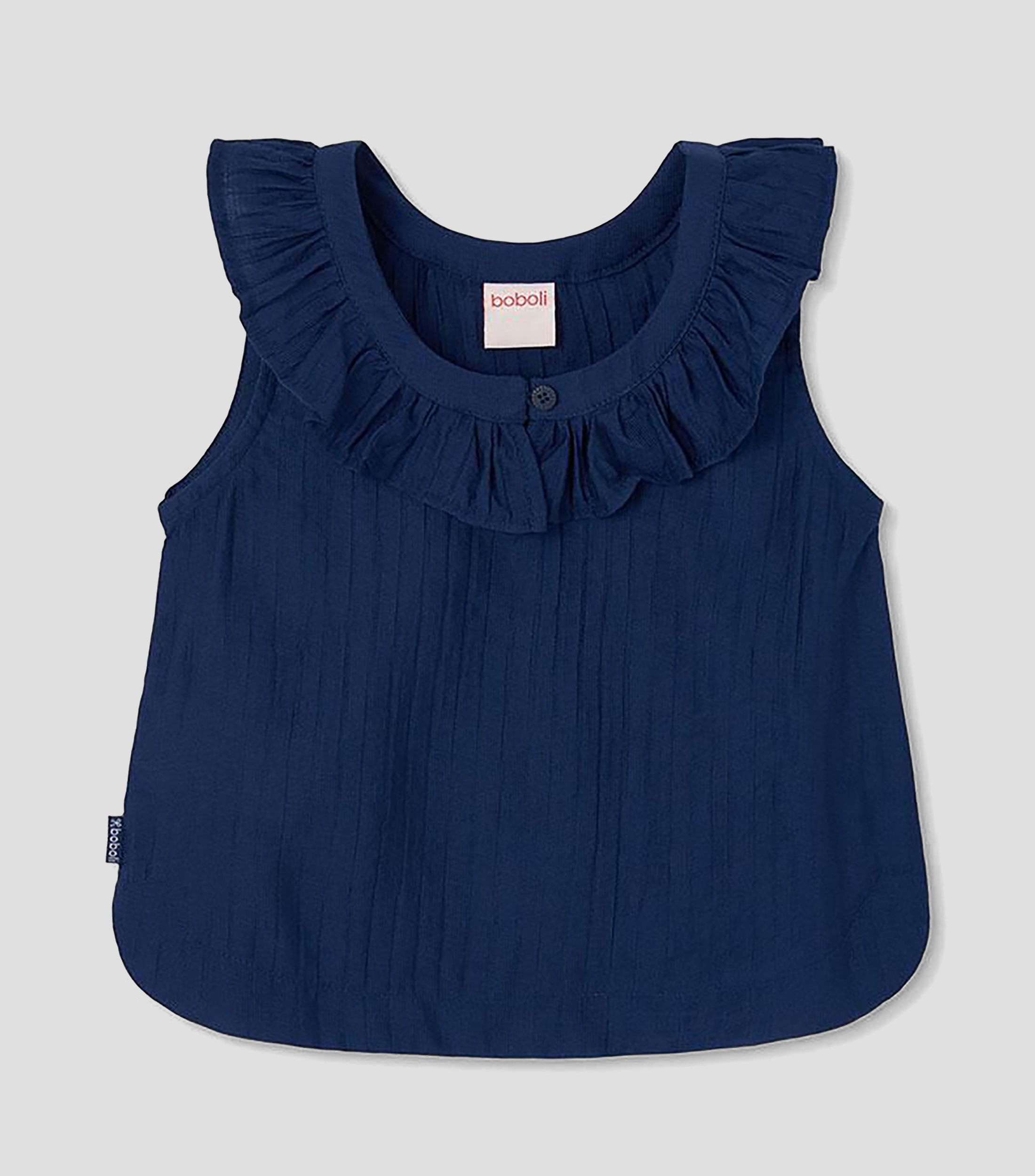 Blusa fantasía sin mangas Niña
