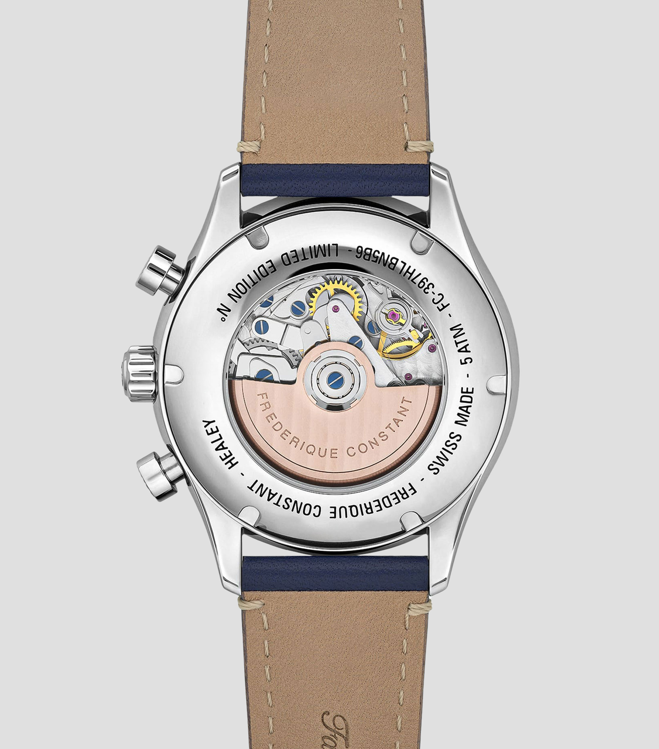 Reloj para Hombre Vintage Rally Casual Plateado
