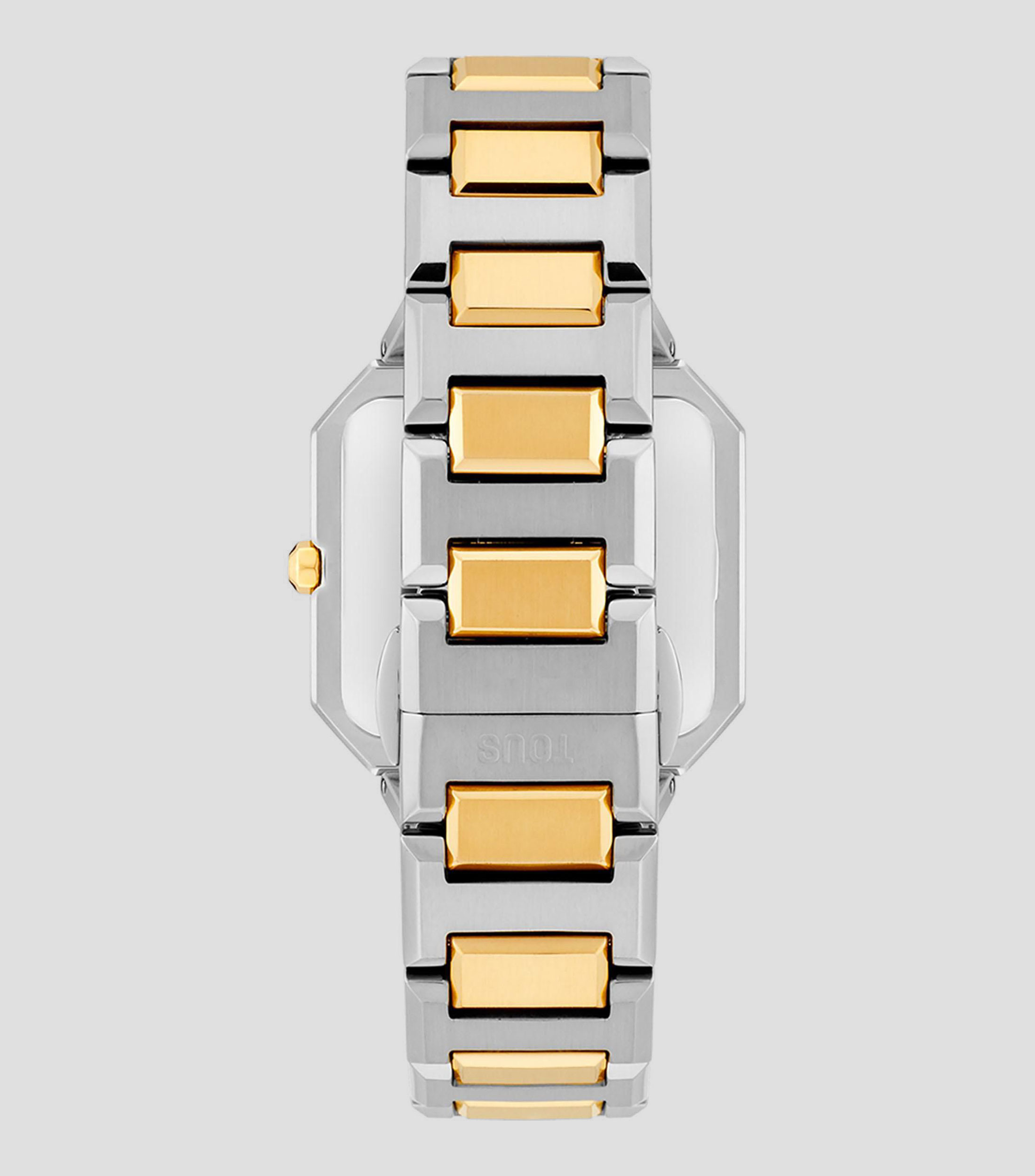 Reloj para Mujer Karat casual plateado
