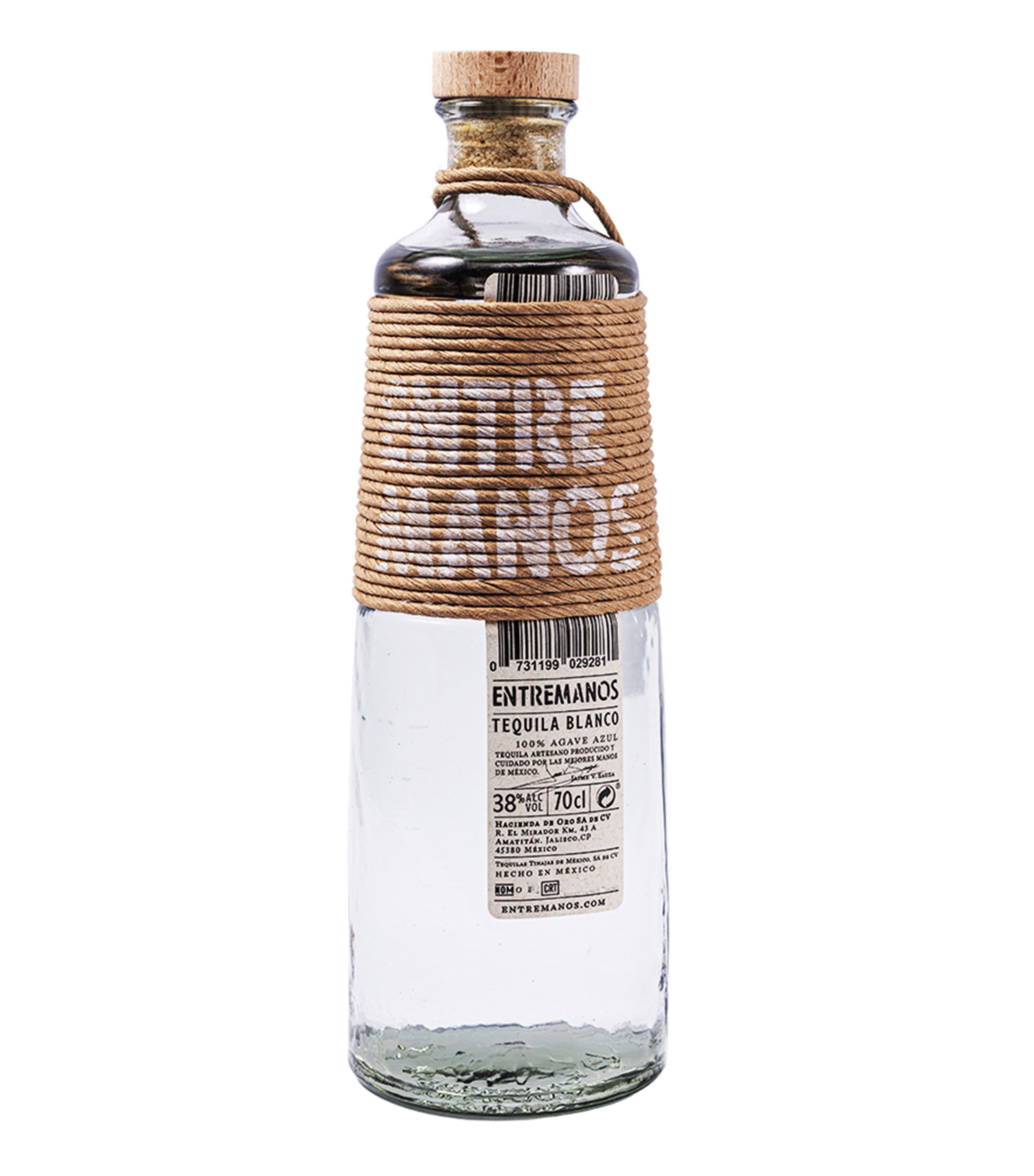 Tequila Entre Manos, 700 ml