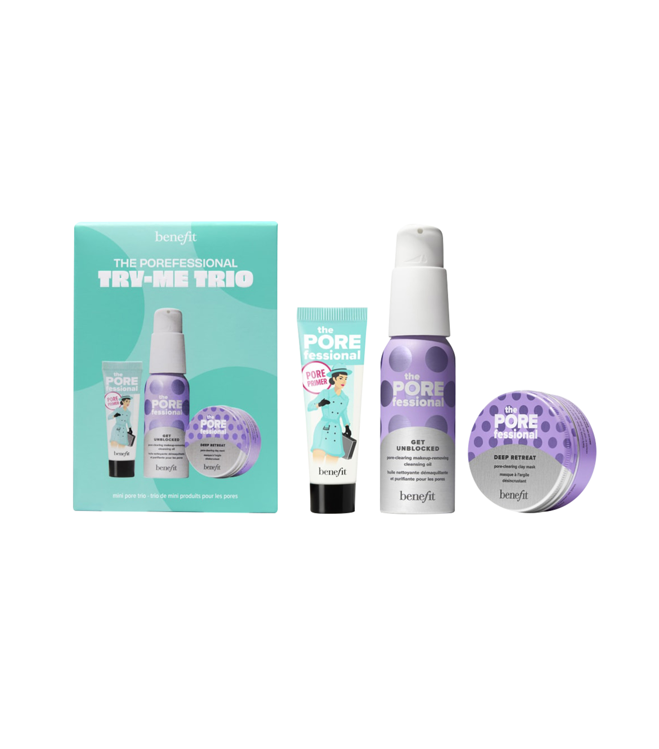 Set The Porefessional Try-Me Trio Mujer