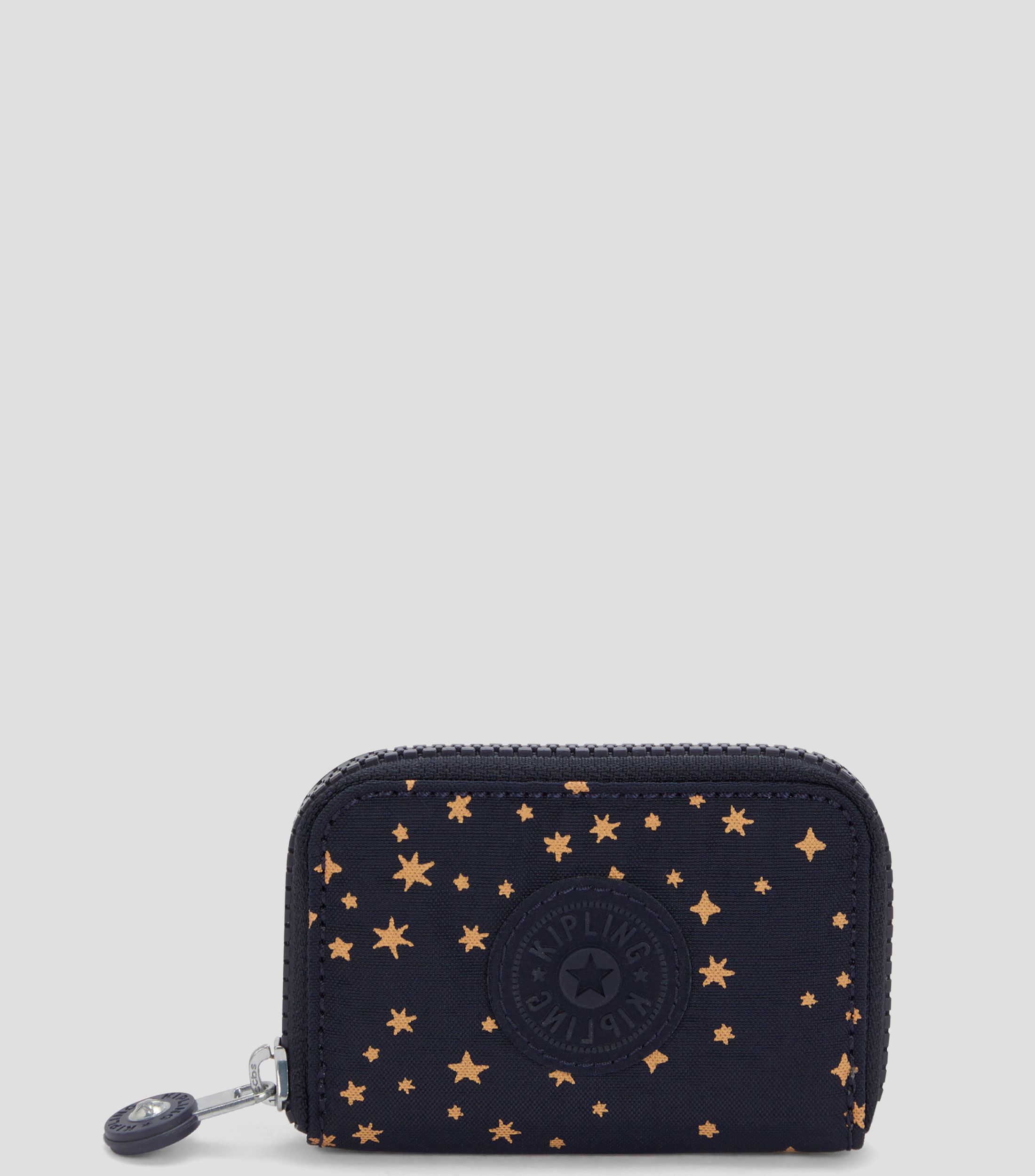 Cartera negra Cash Buddy estampada Mujer