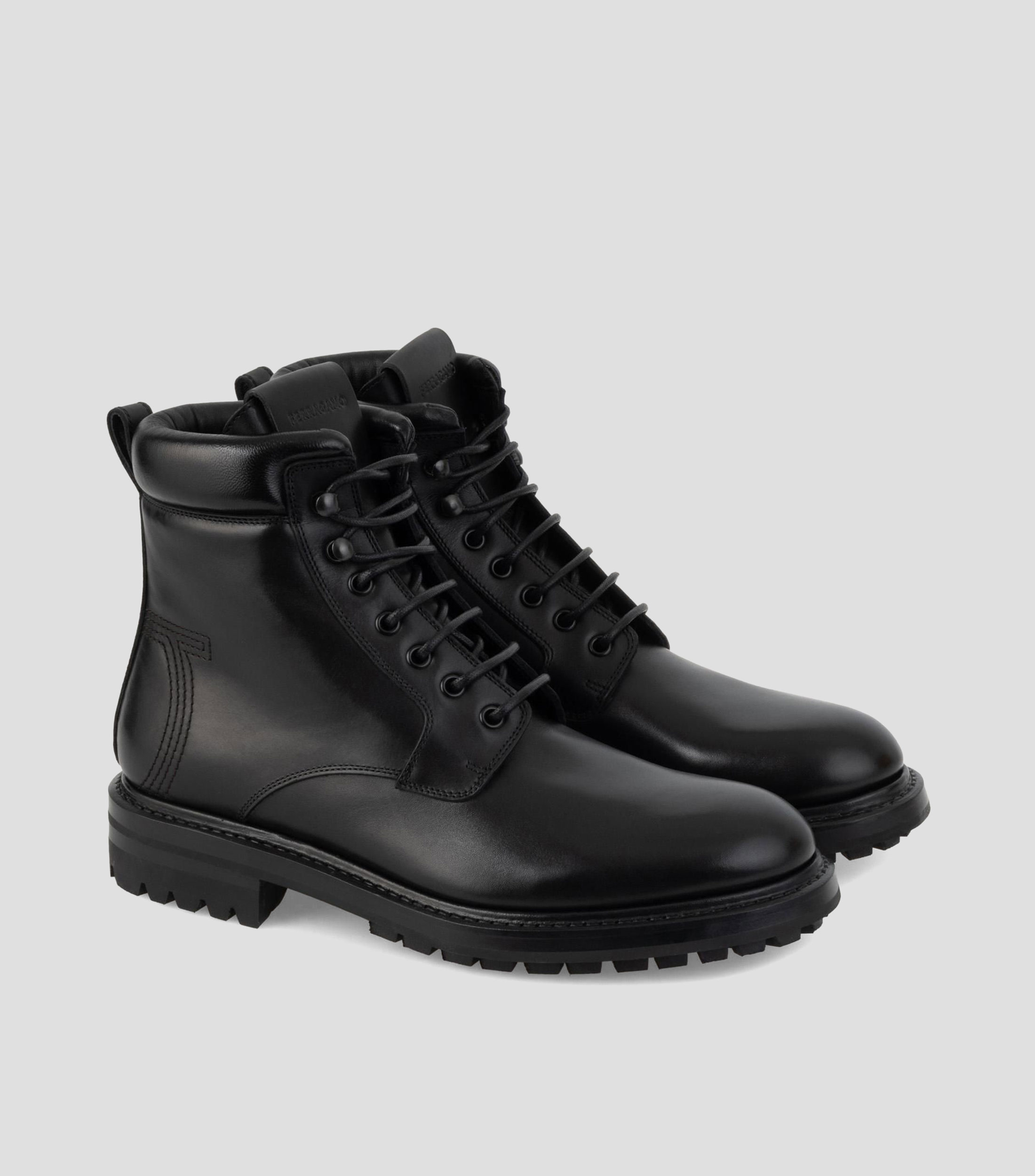 Botas Tramezza con cordones Hombre