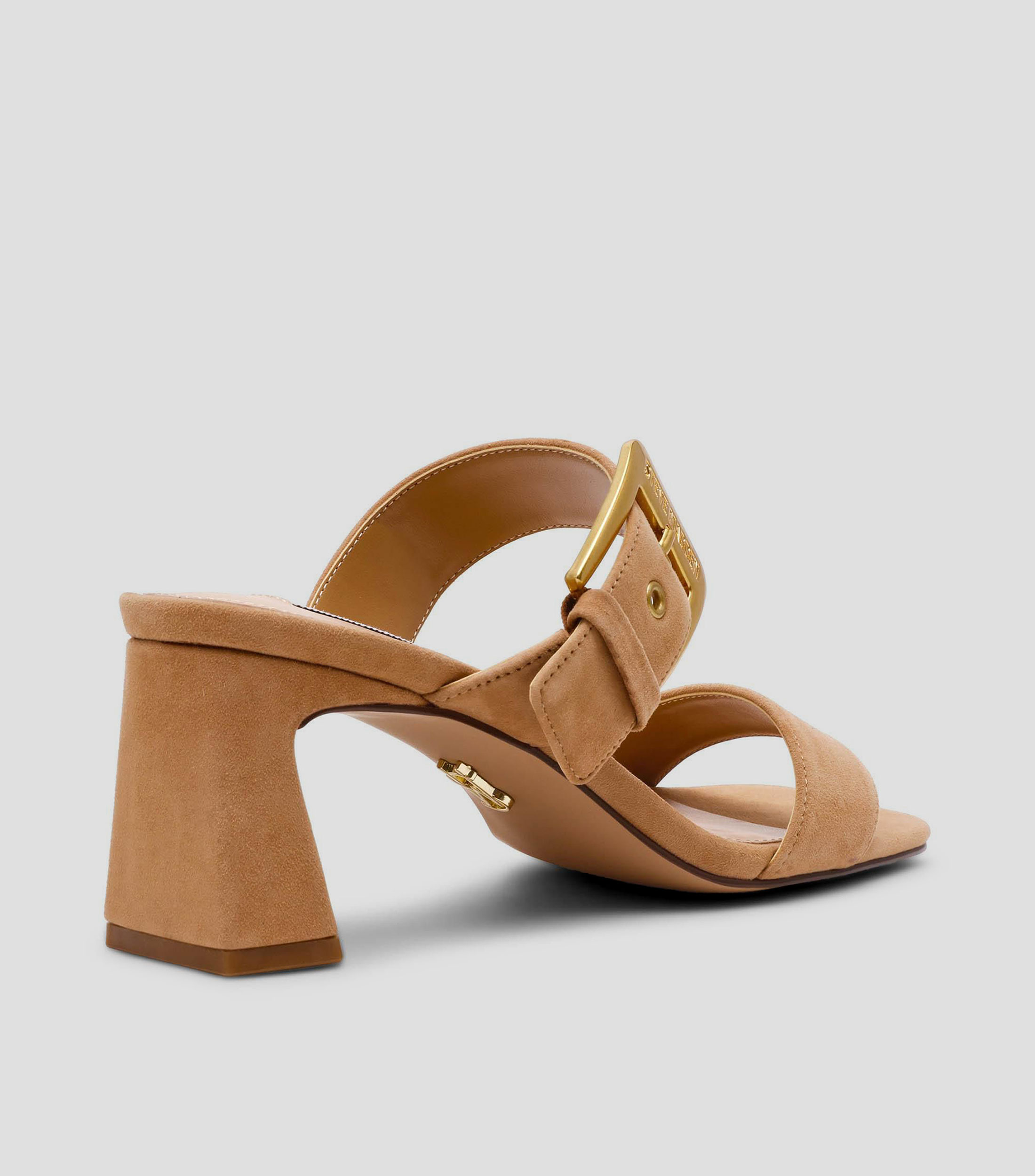 Sandalias con tacón alto cuadrado Toriann Mujer