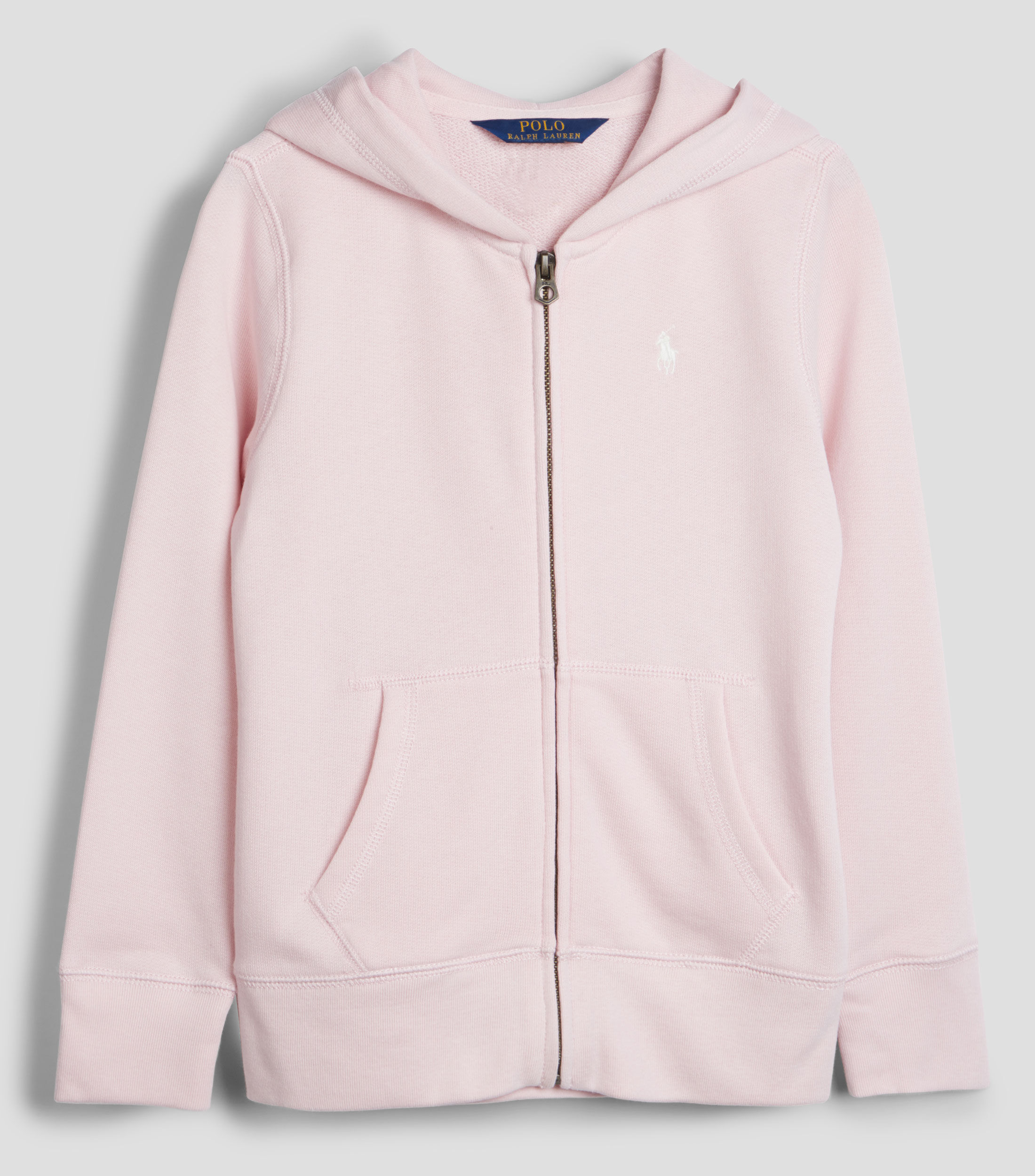 Sudadera con cierre y capucha Niña