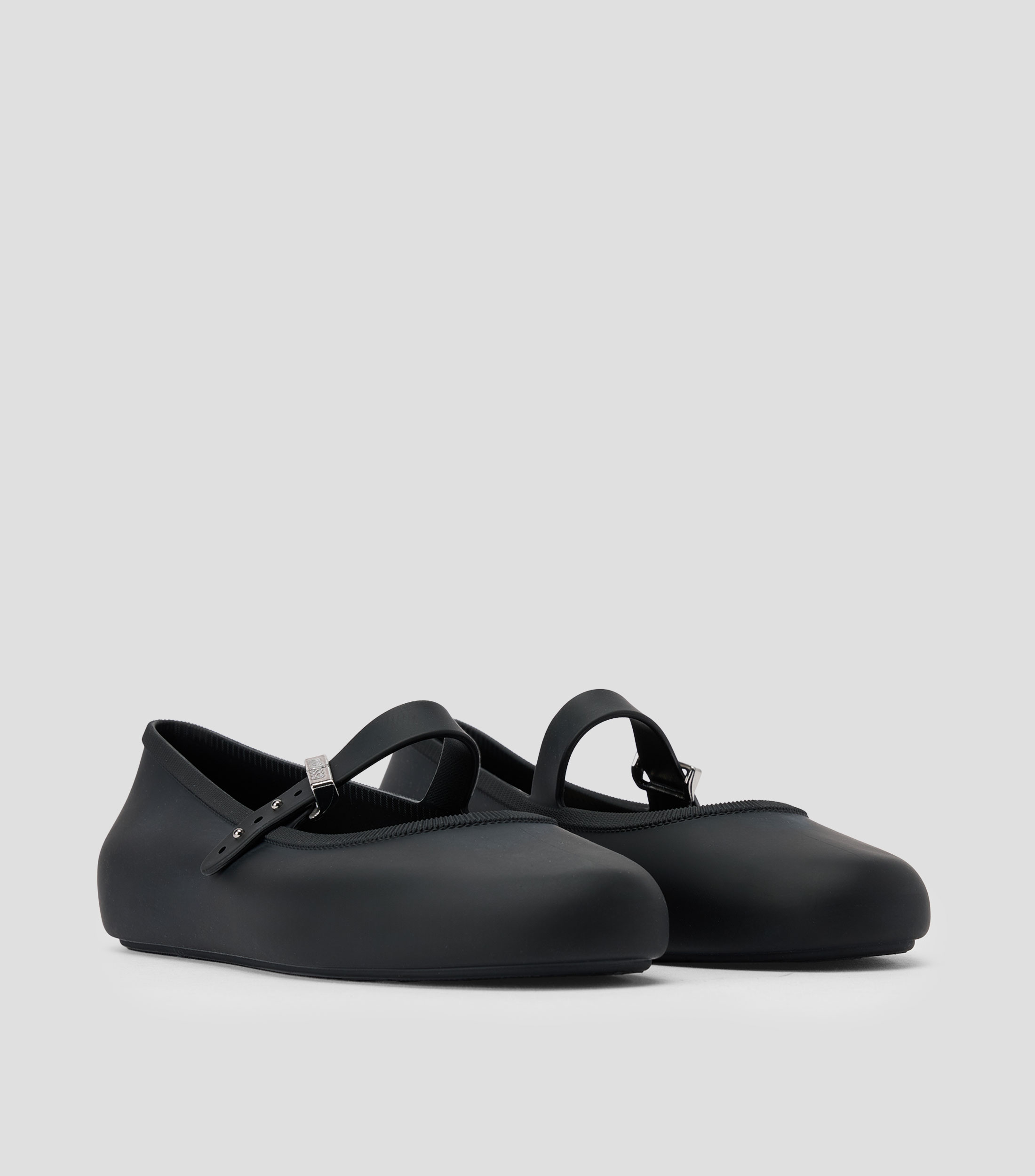 Flats lisos con cinta Mujer