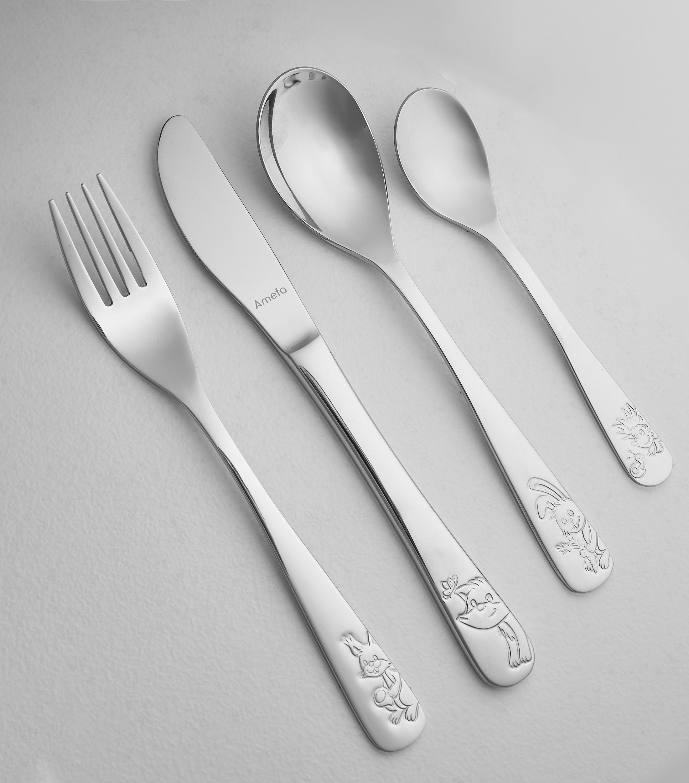 Set de Cubiertos 4 piezas