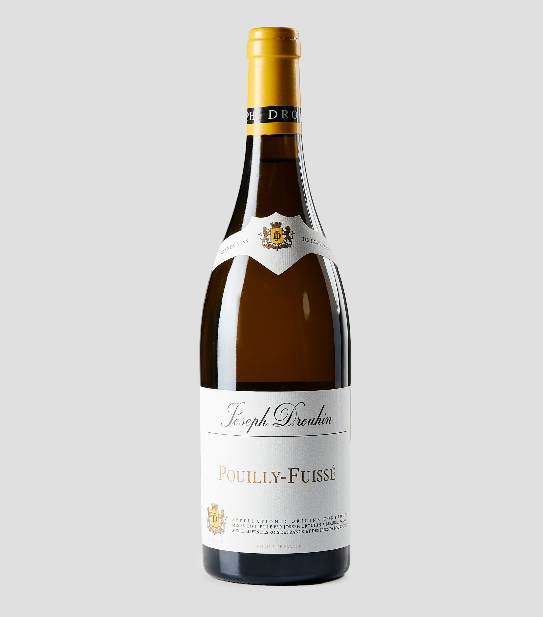 Vino blanco Chardonnay Pouilly-Fuissé Francia, 750 ml