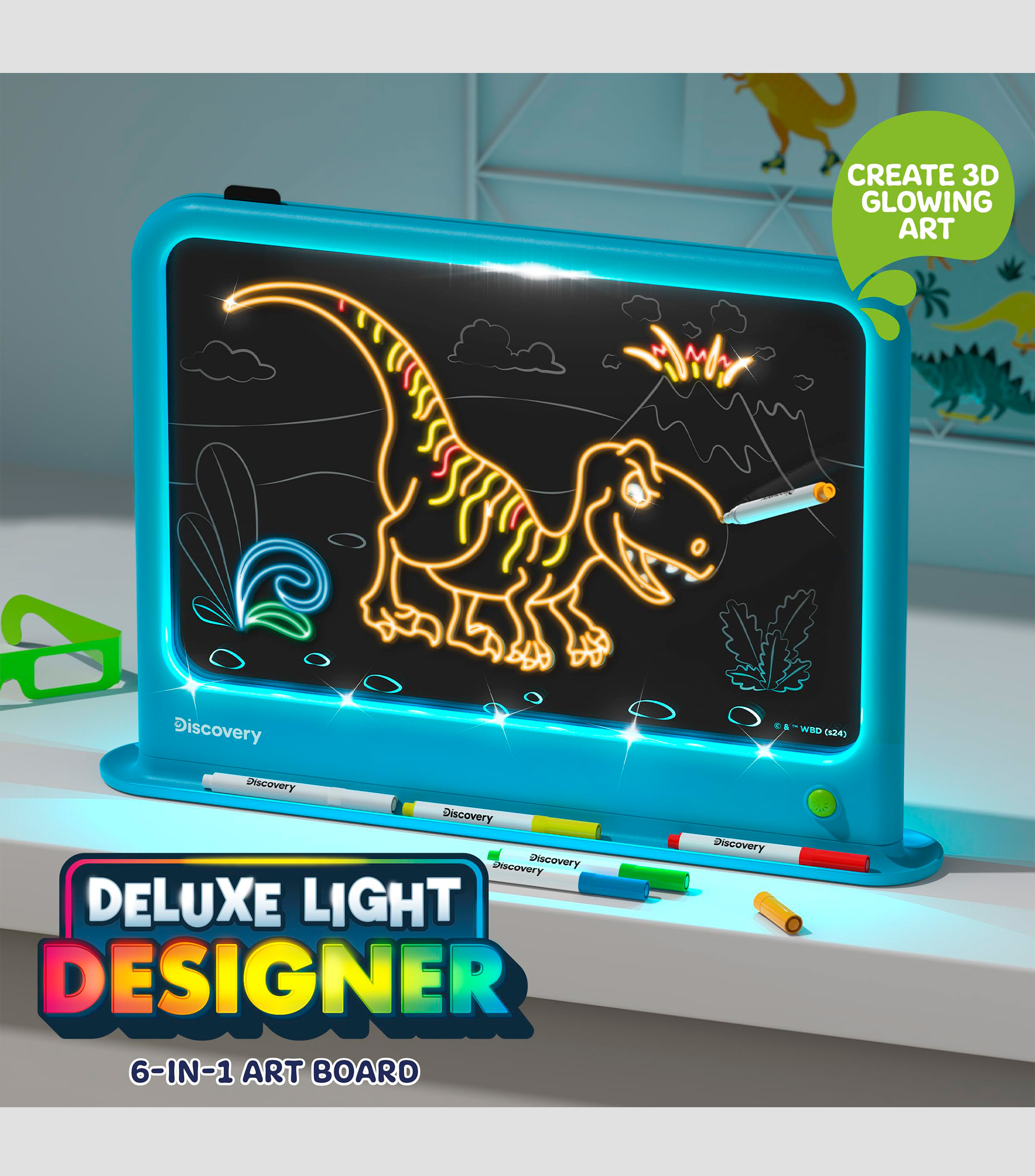 Tablero de Arte Discovery Light Deluxe