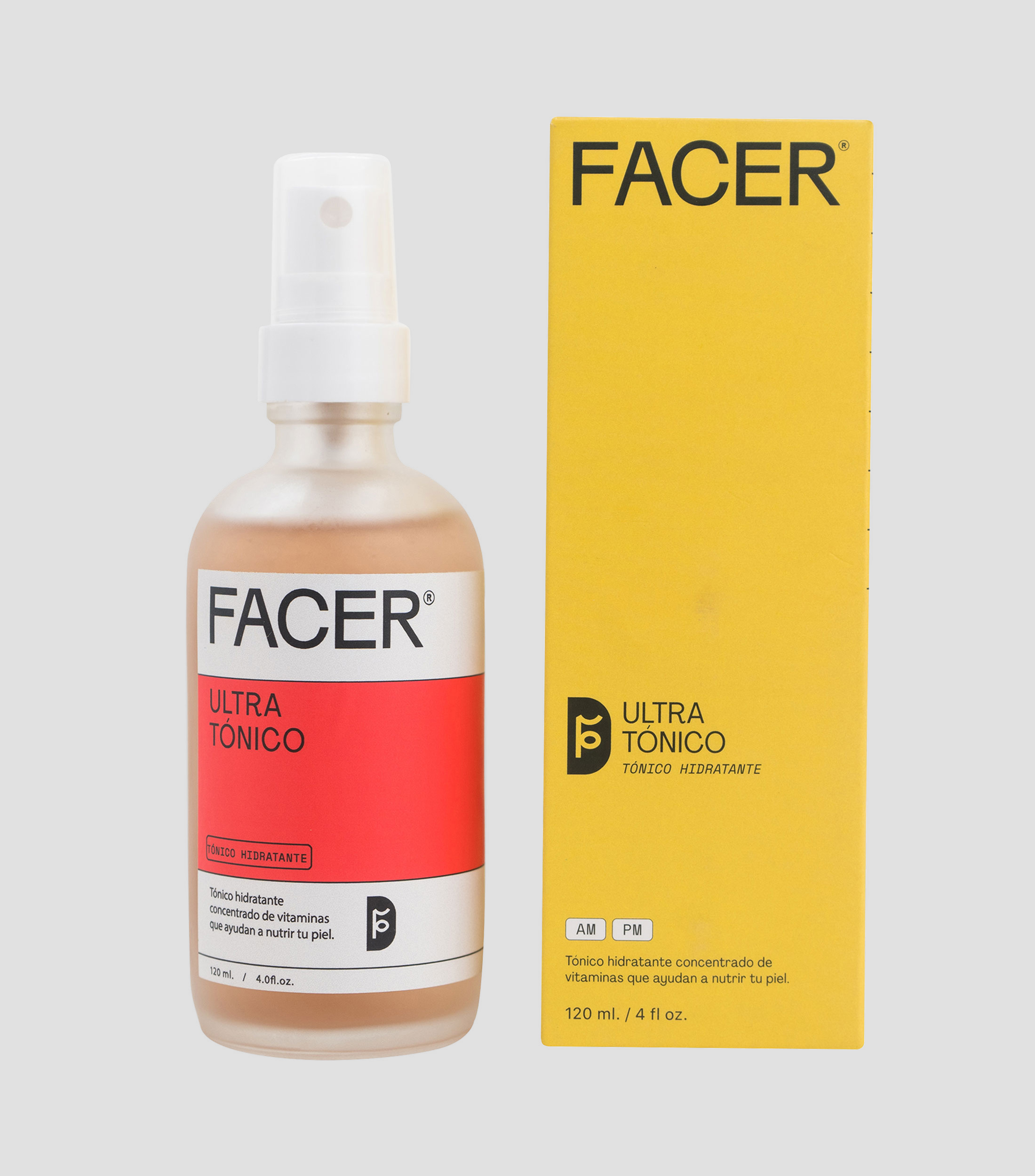 Ultra Tonico hidratante, 120 ml