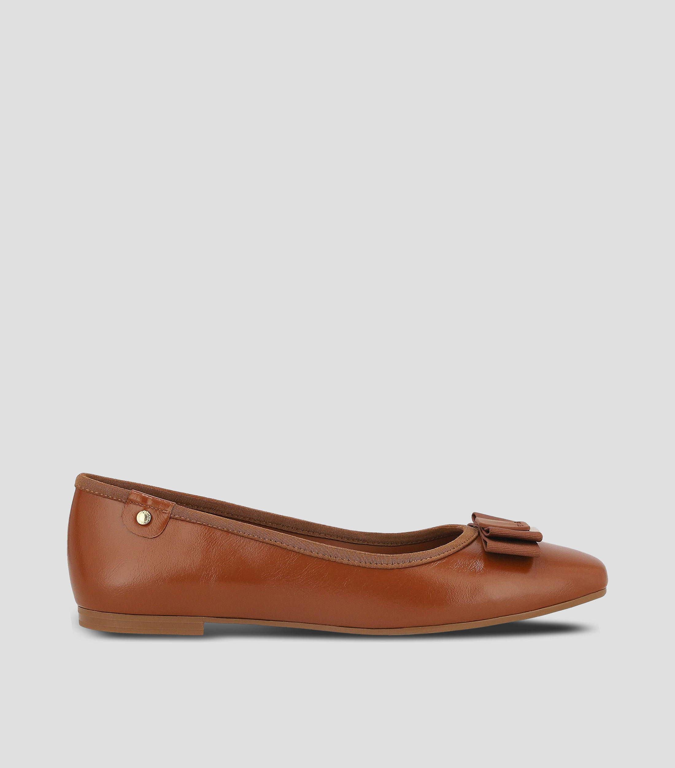 Flats con moño Mujer