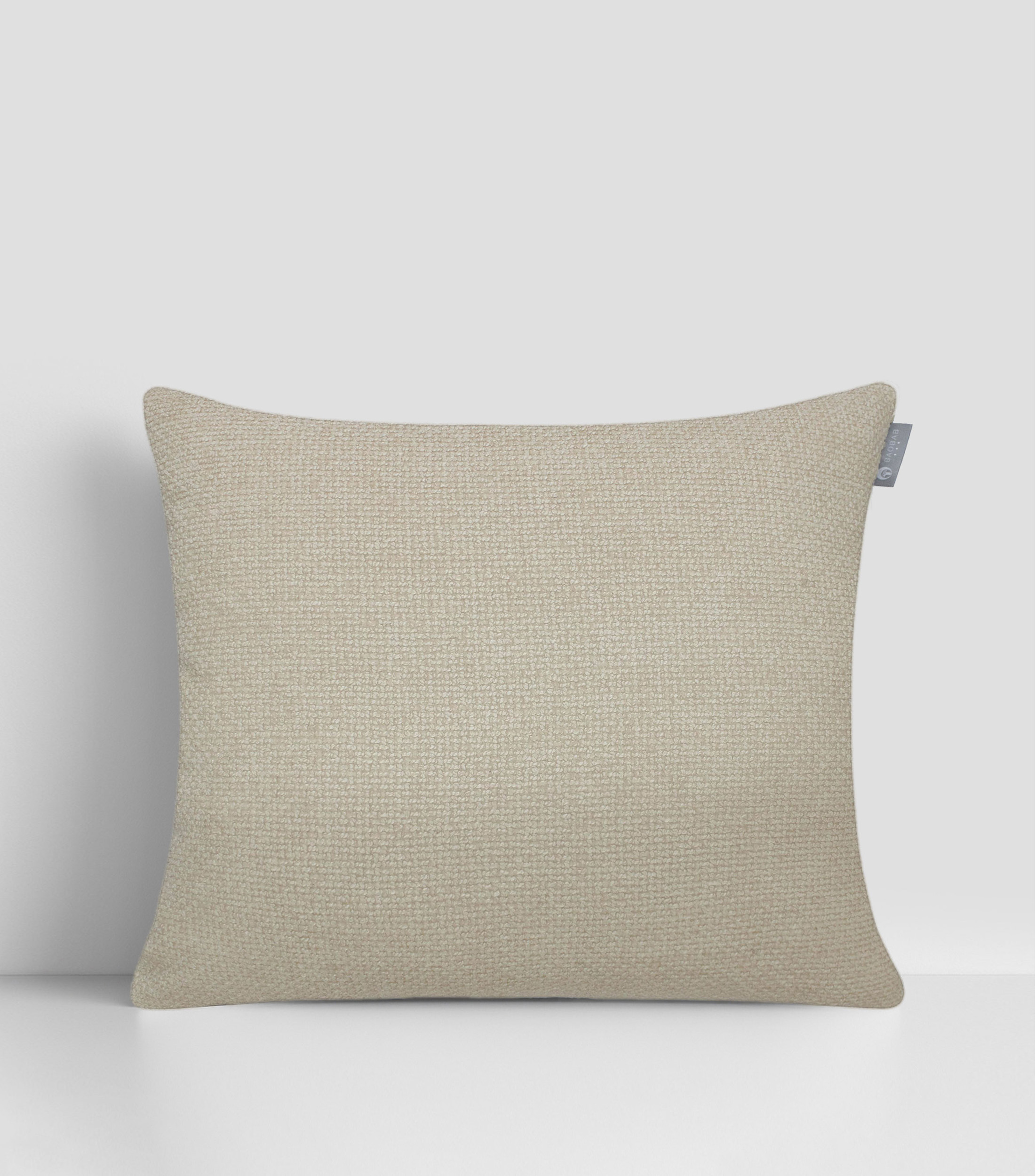 Cojín Decorativo Bouclé Ivory