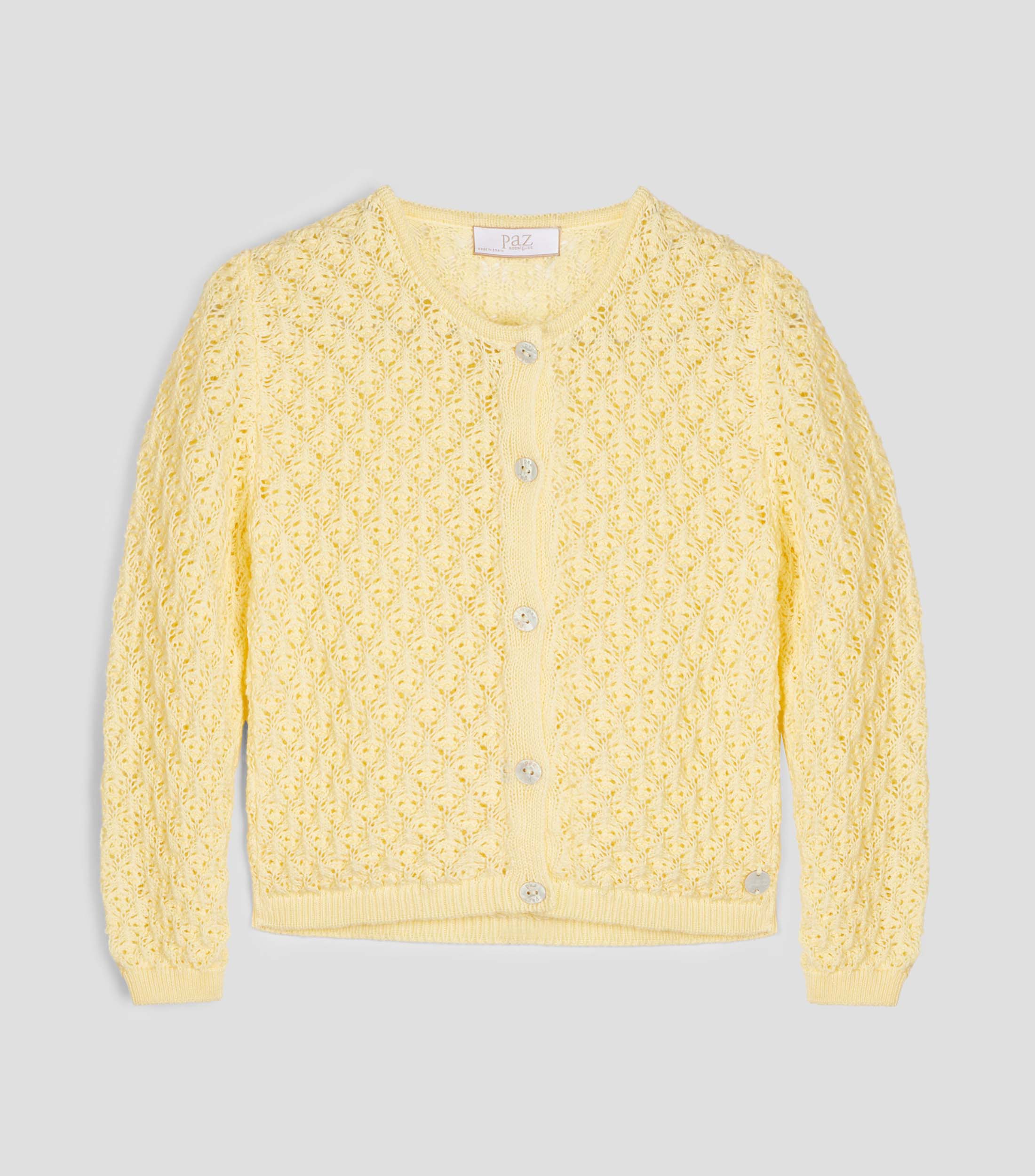 Suéter Tejido cuello redondo Niñas