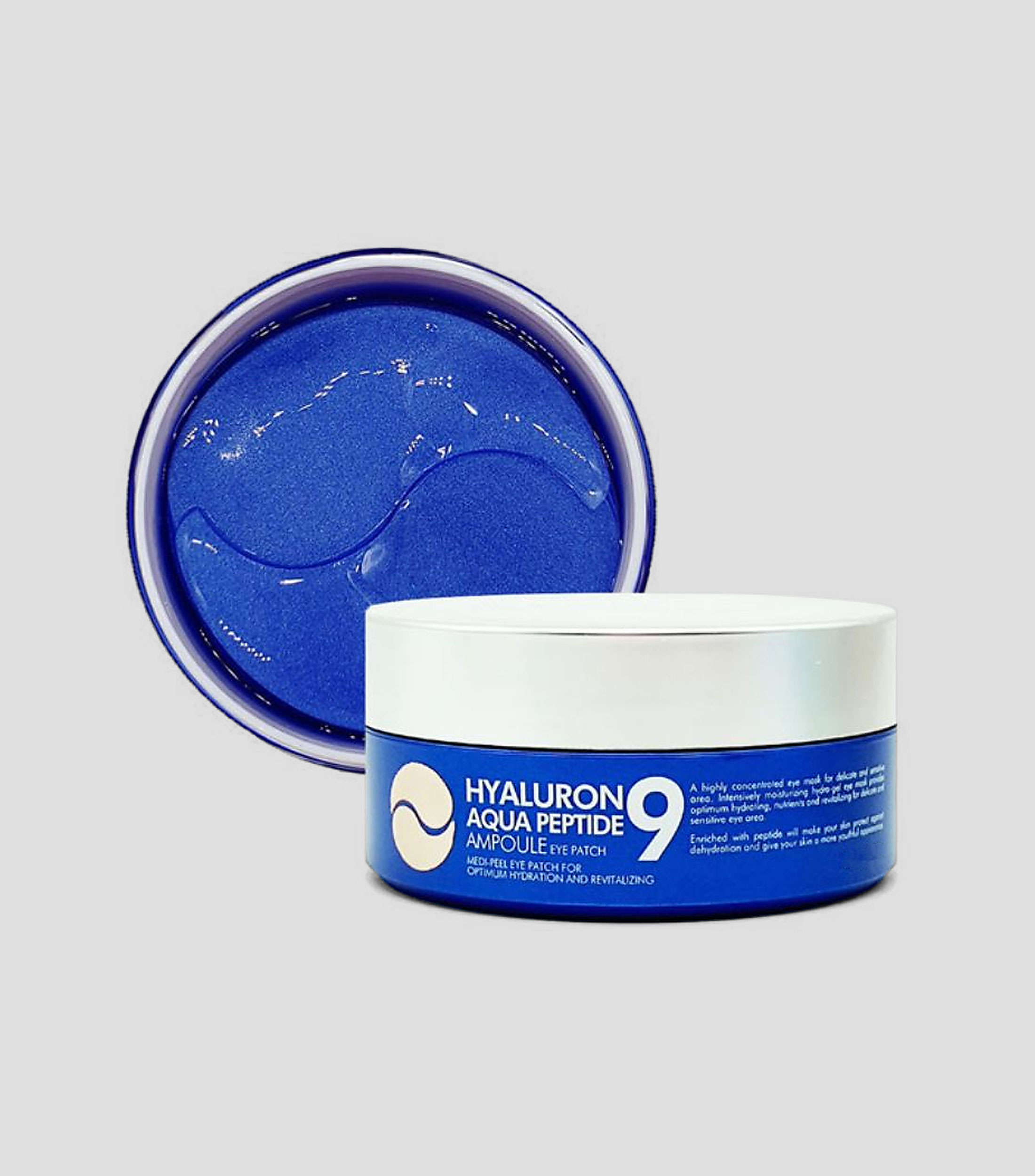 Parches para Ojos Hidratantes, 60 Piezas